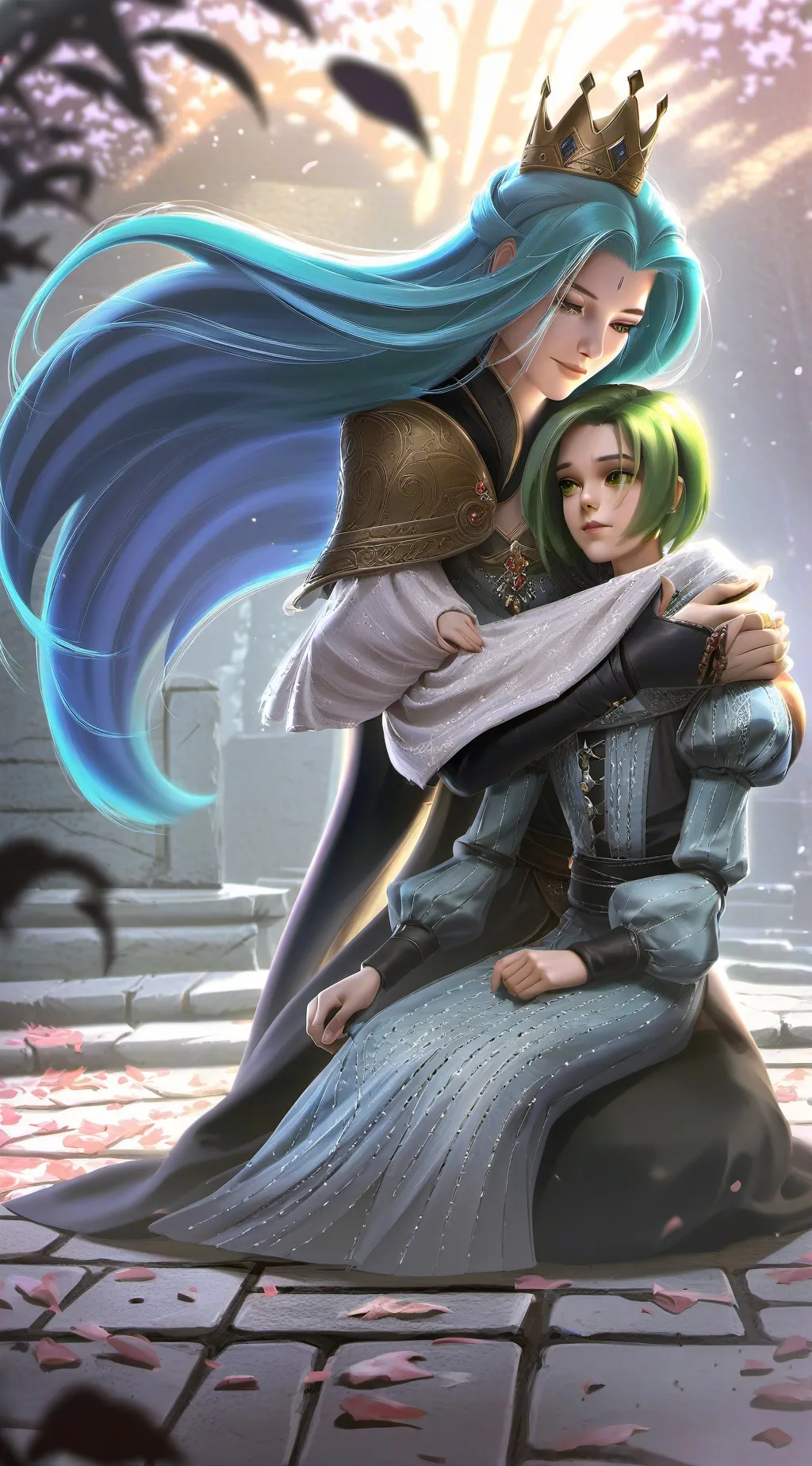 ai character: royalty 2 background