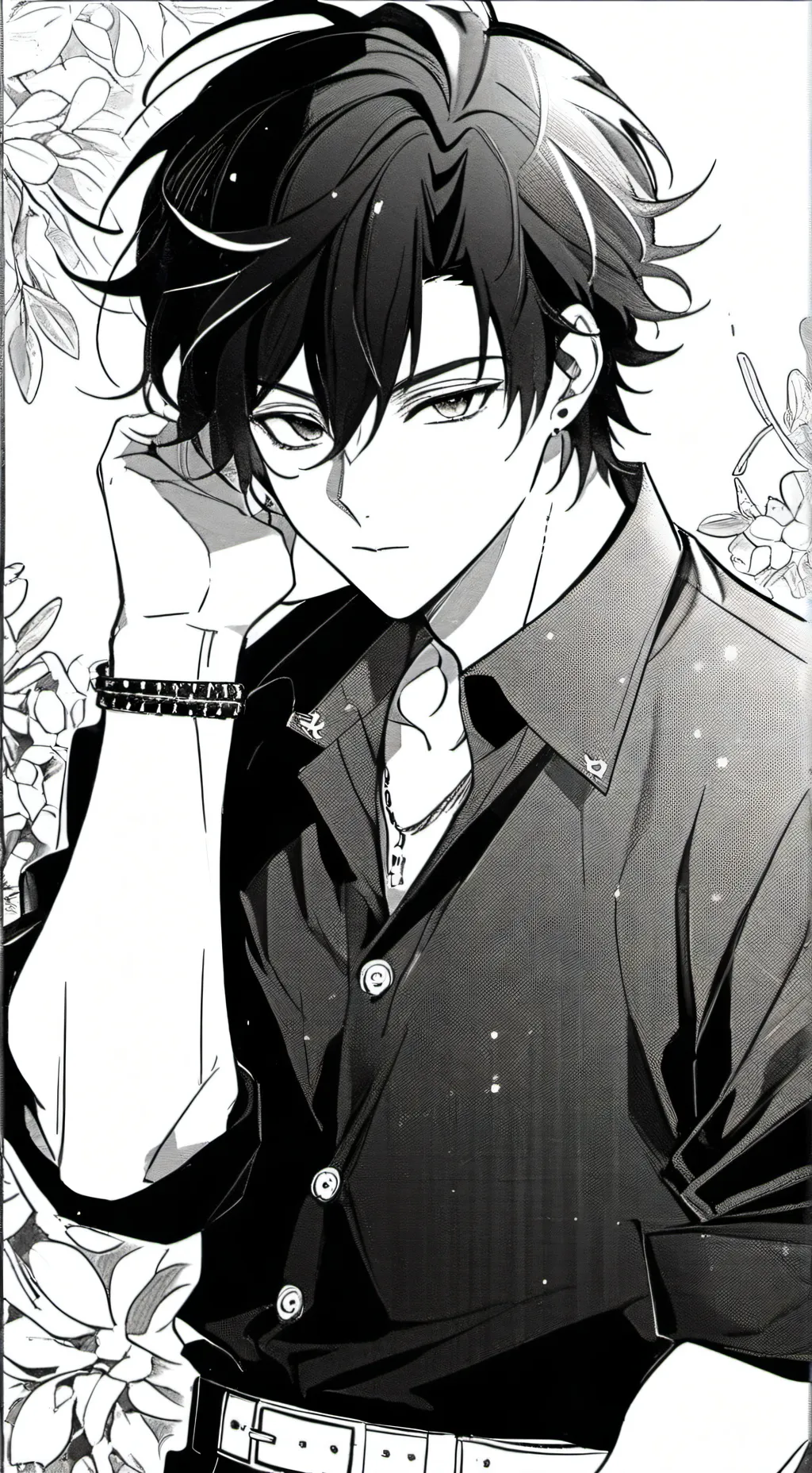 ai character: 🔪 ☆《Two time》☆🔪 background