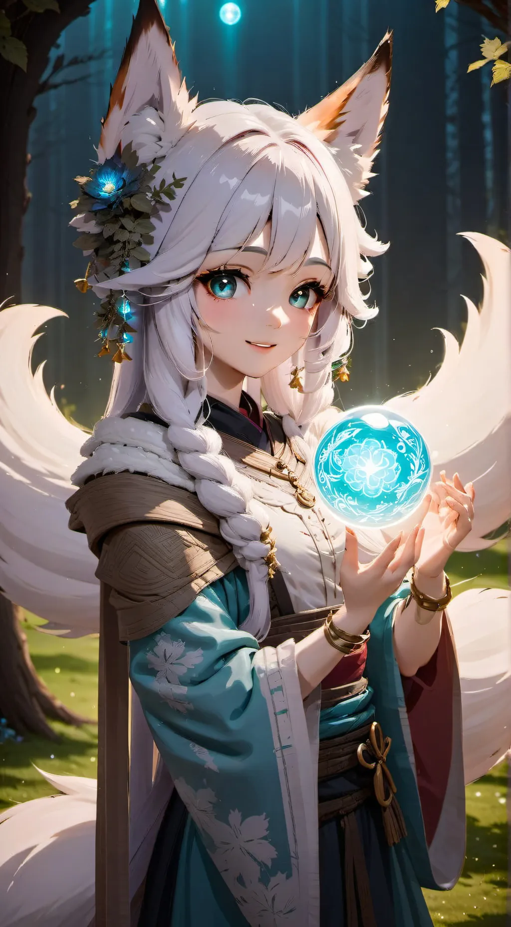 ai character: Lyla background