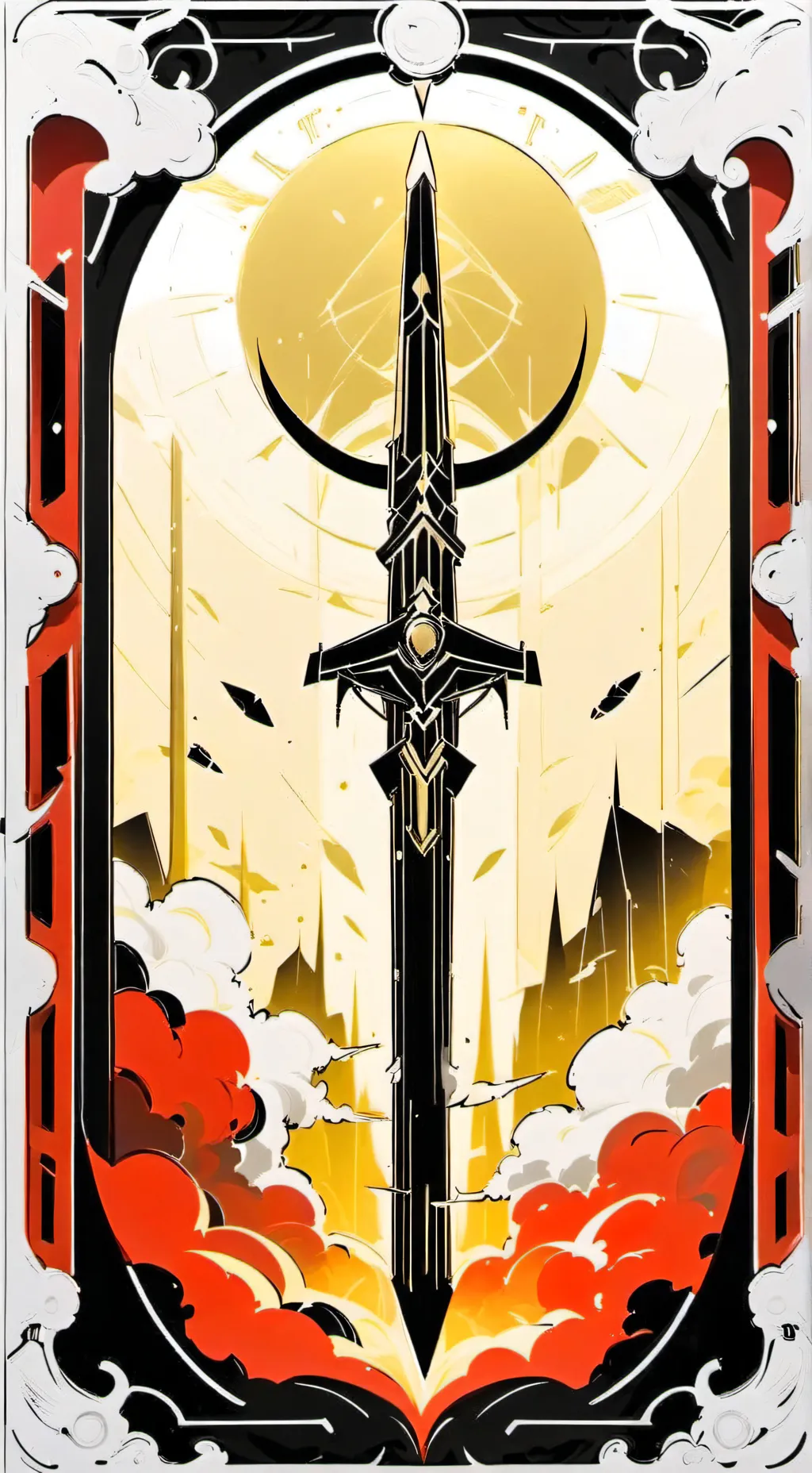 ai character: apocalipse  background