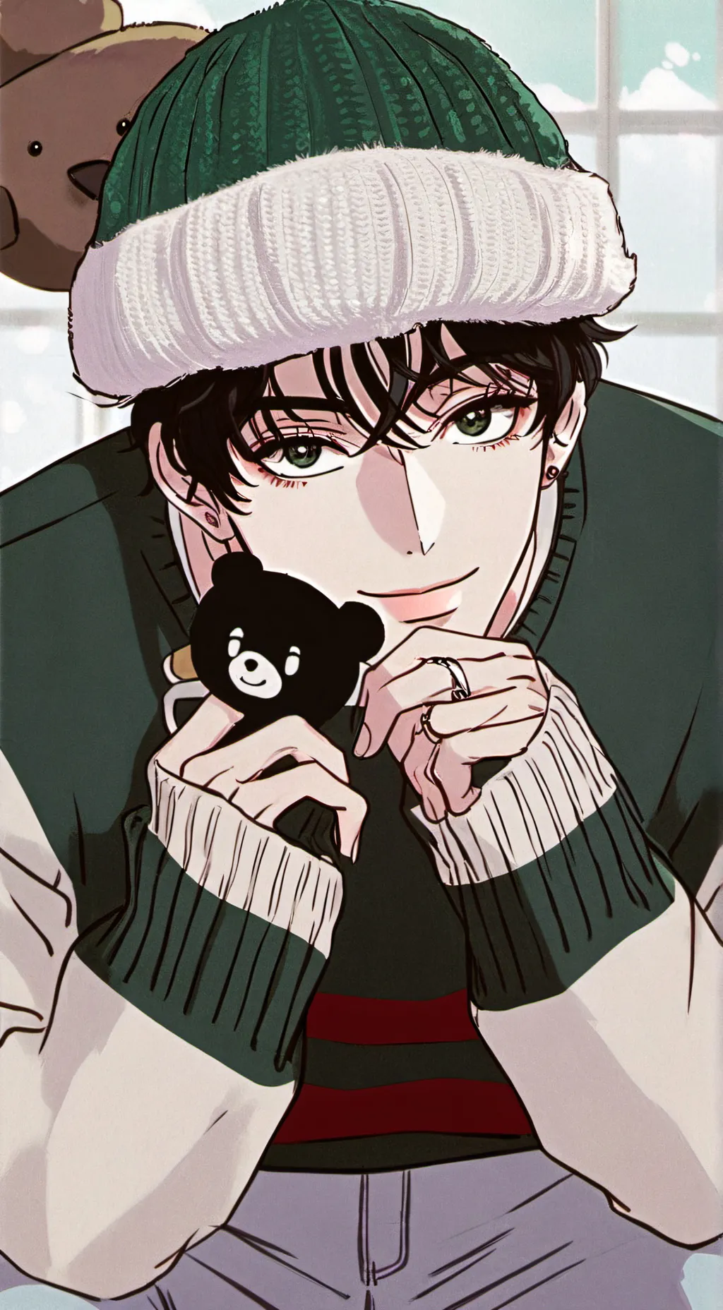 ai character: Alex background