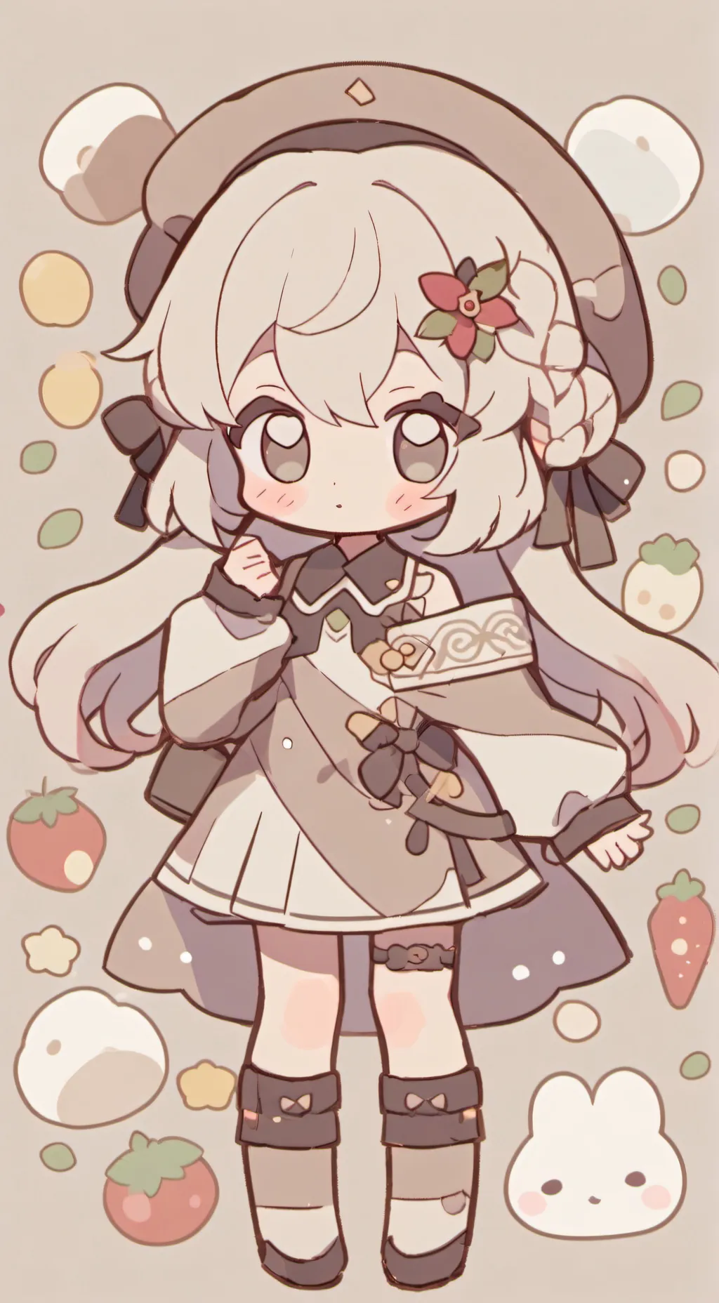 ai character: Silent-treatment background