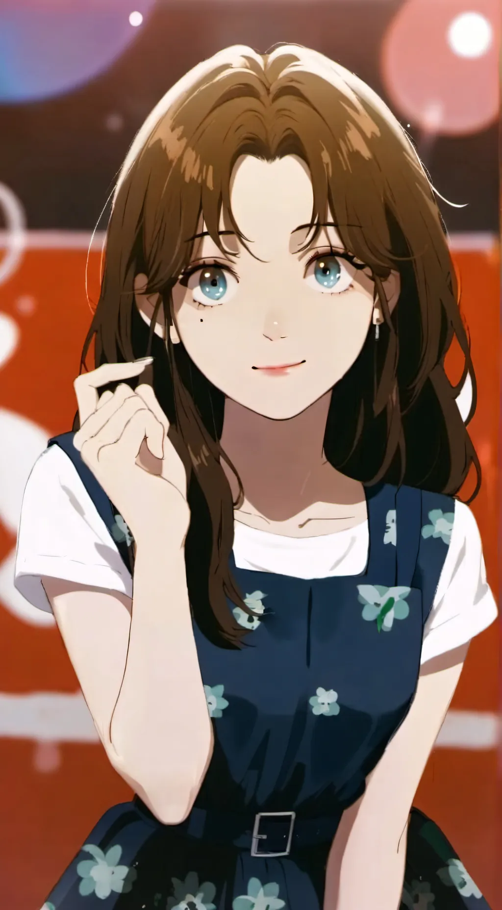 ai character: cringe-fringe background