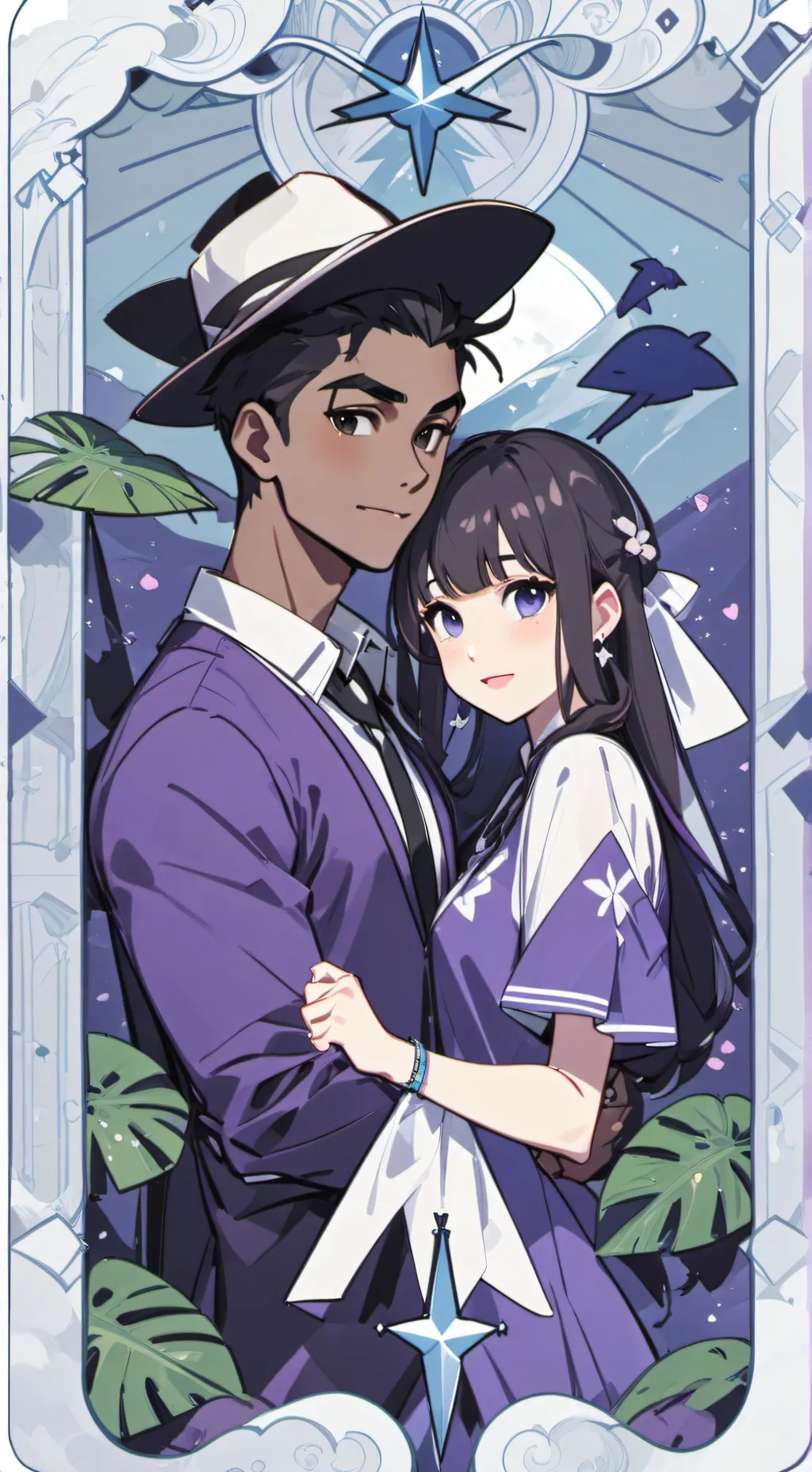 ai character: fnaf background