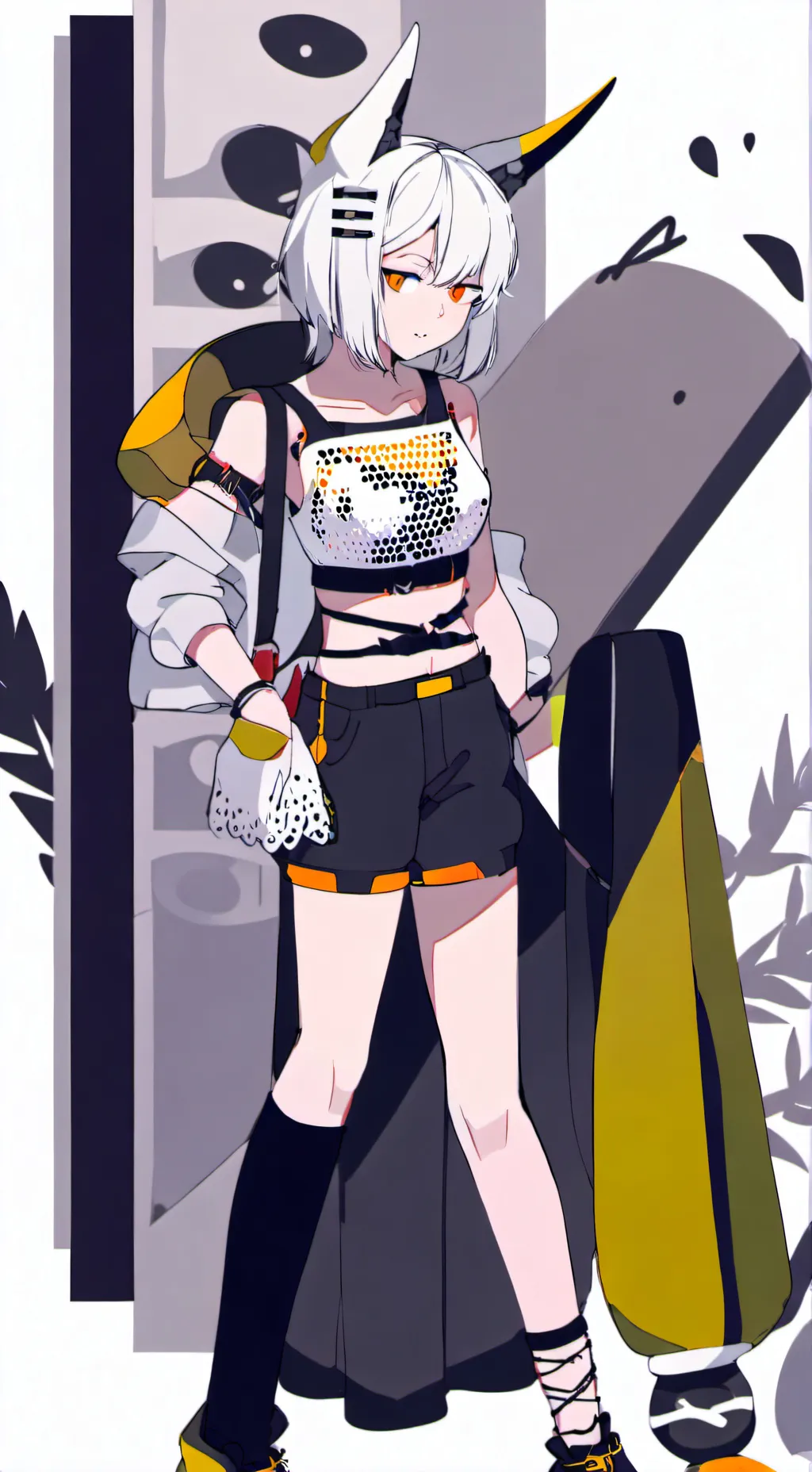 ai character: Cari background