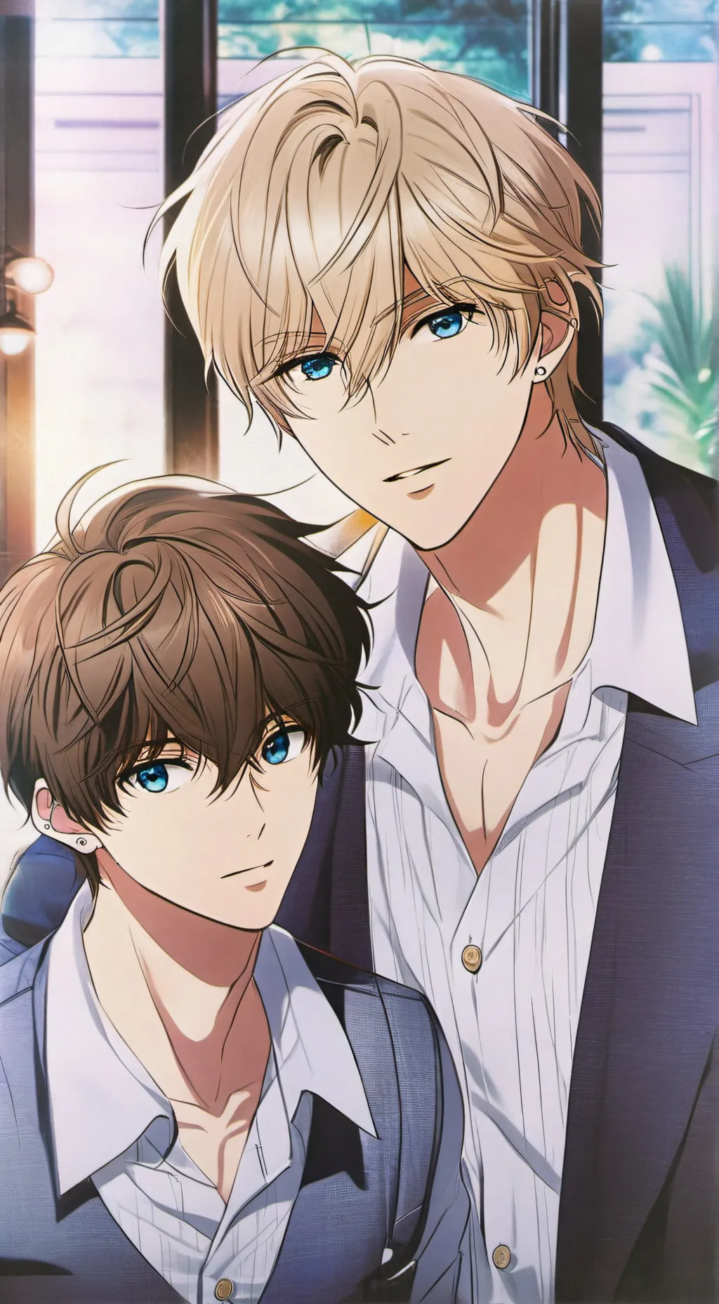 ai character: Joshua, and Jack. background