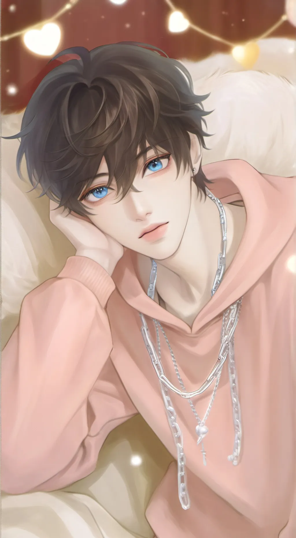 ai character: Max background