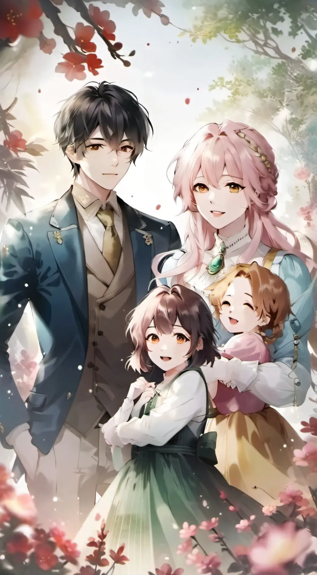 ai character: Elara background