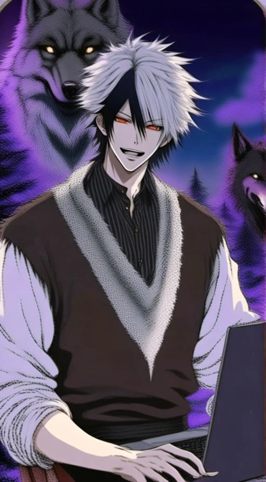 ai character: Maxime background