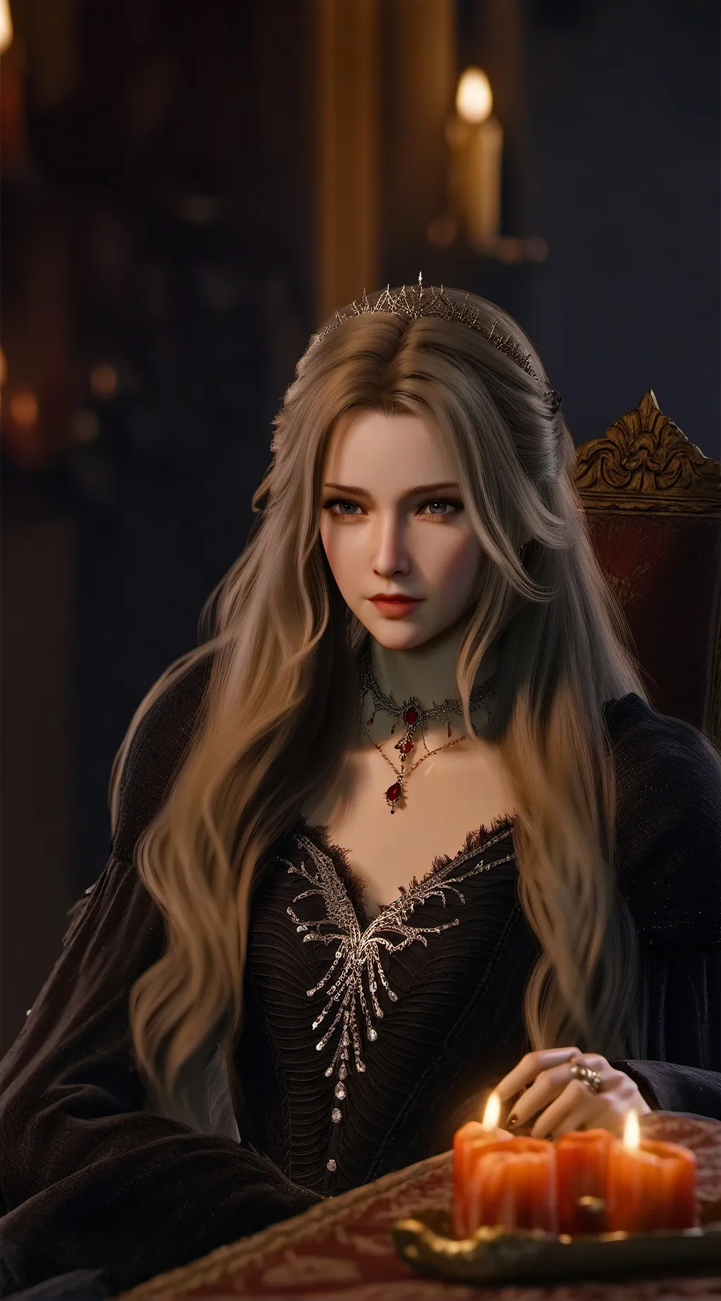 ai character: Willow background