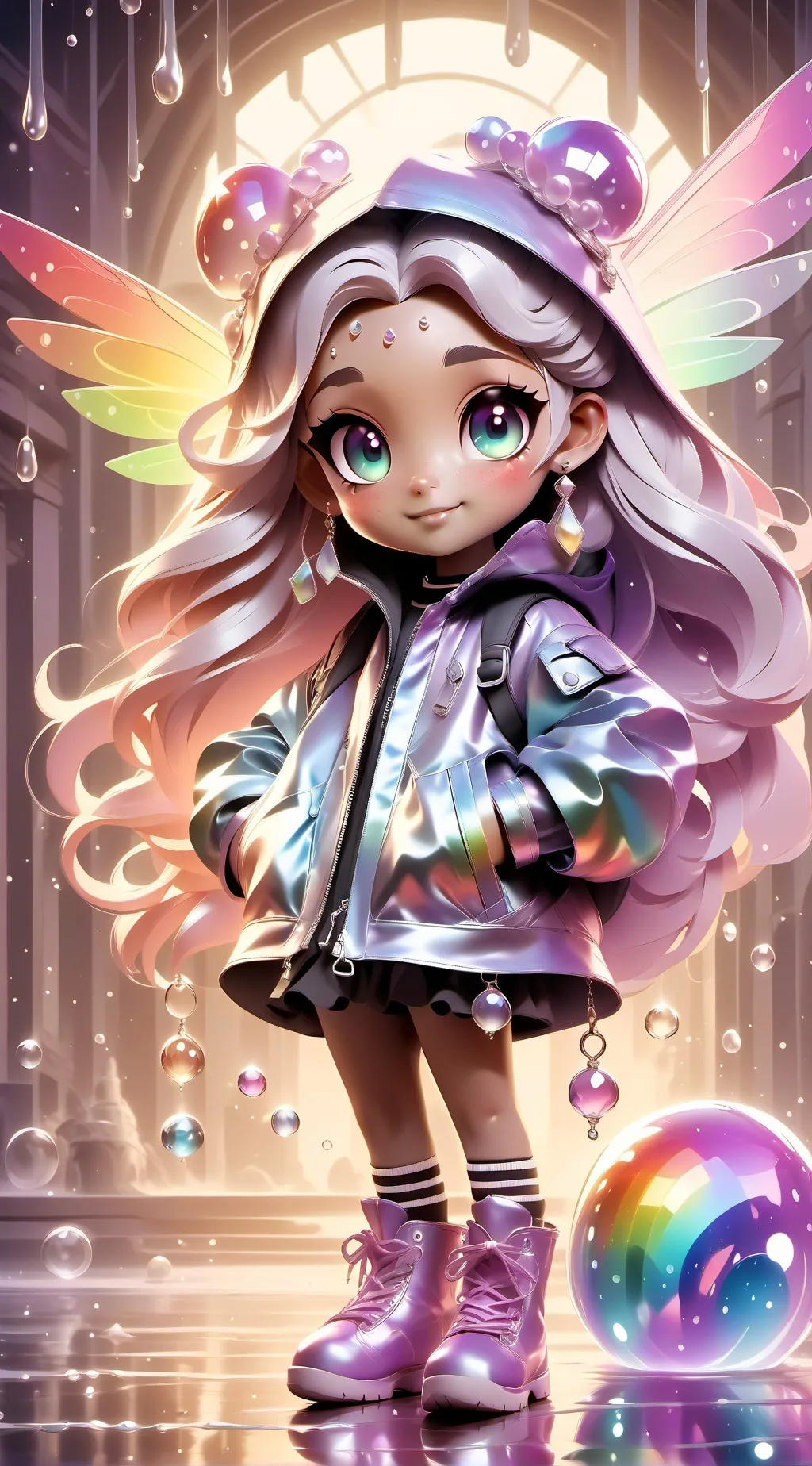 ai character: tasya heat background