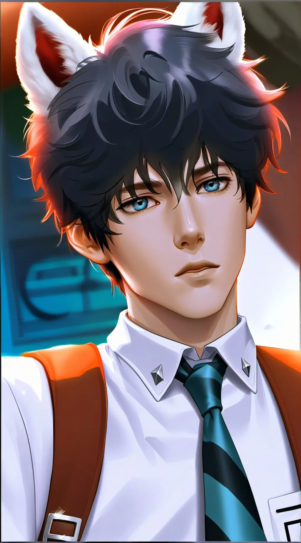 ai character: KJ background