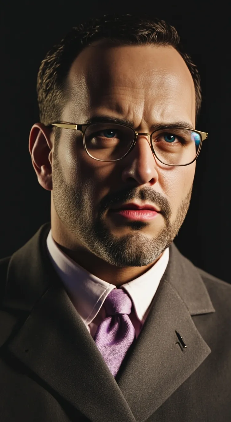 ai character: John  background