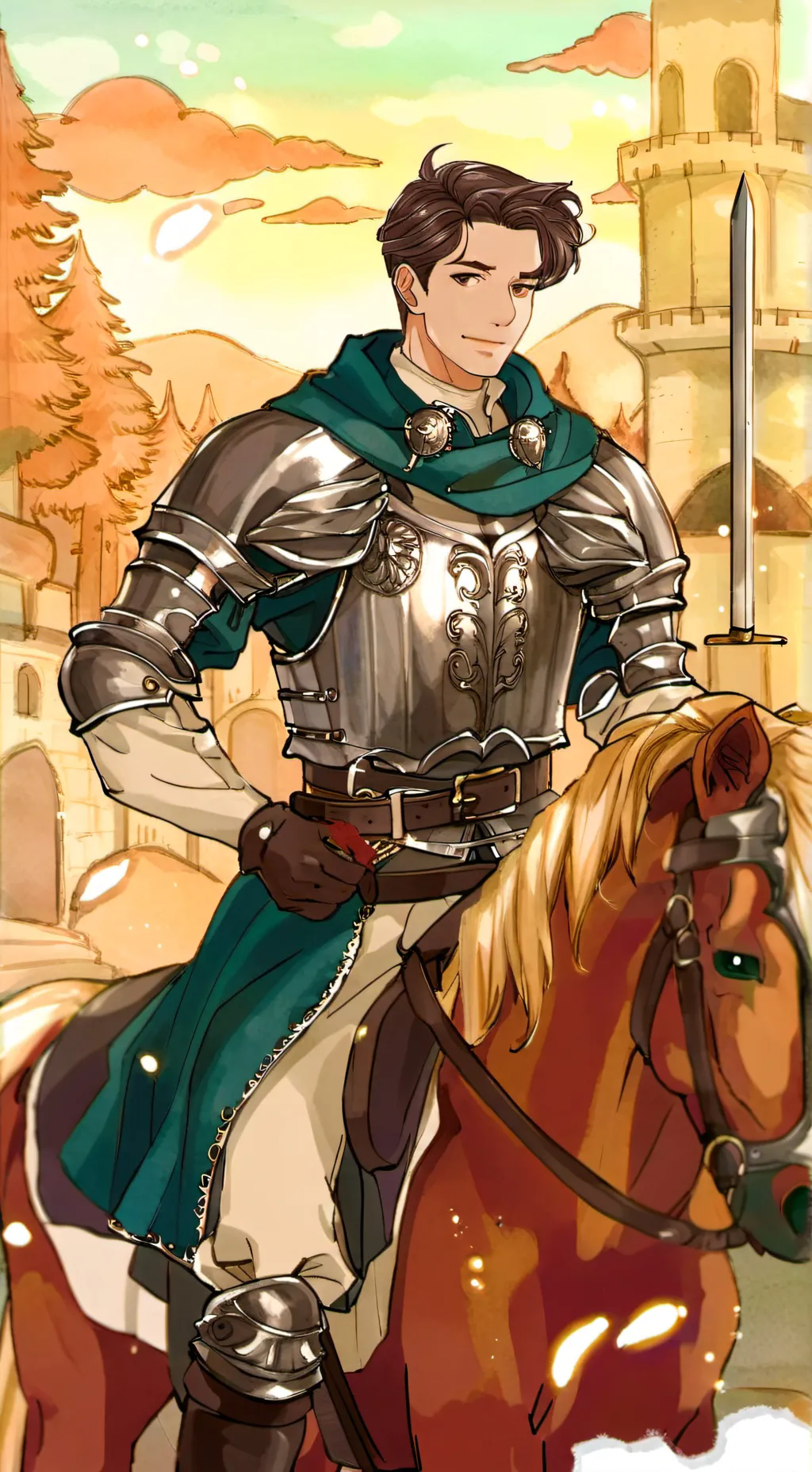 ai character: The General background