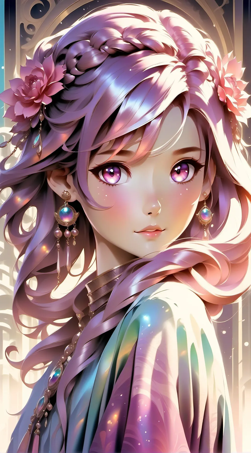 ai character: Isabella  background