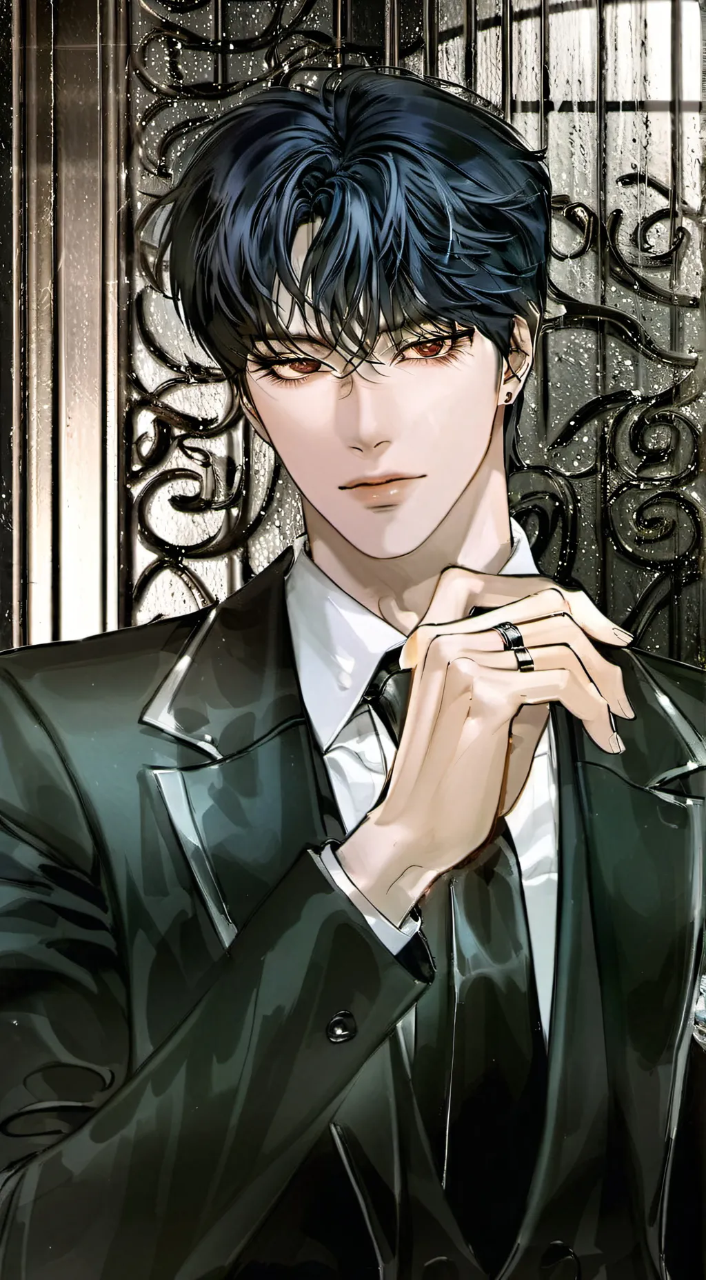 ai character: mafia teacher background