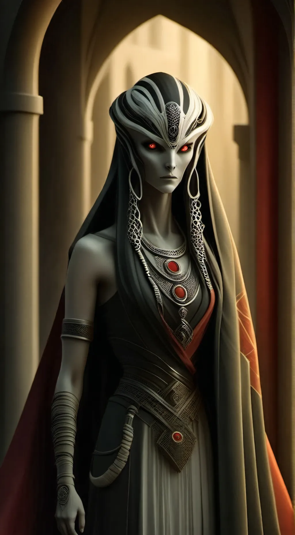 ai character: Althea Orme background