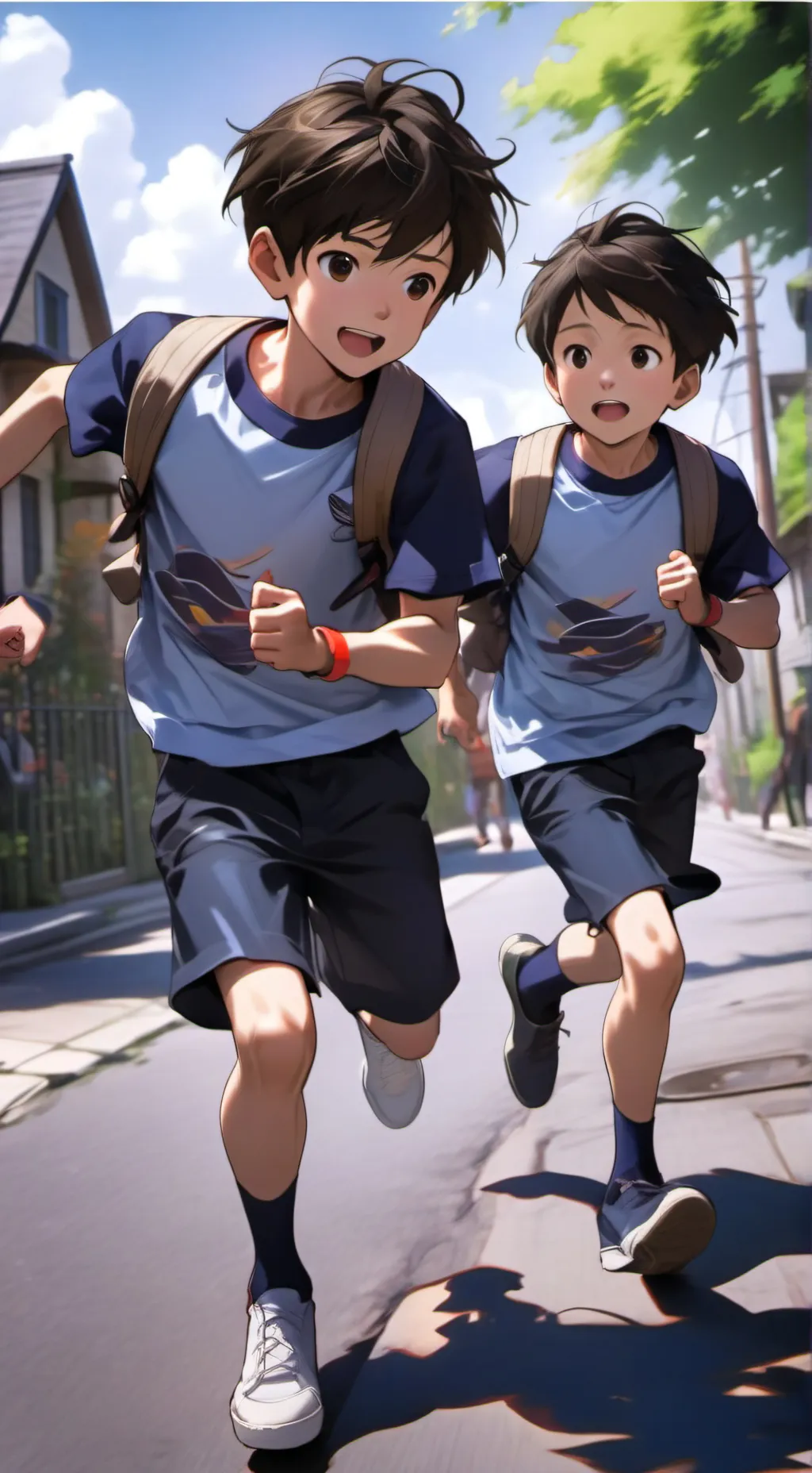 ai character: Pick Me Boys background