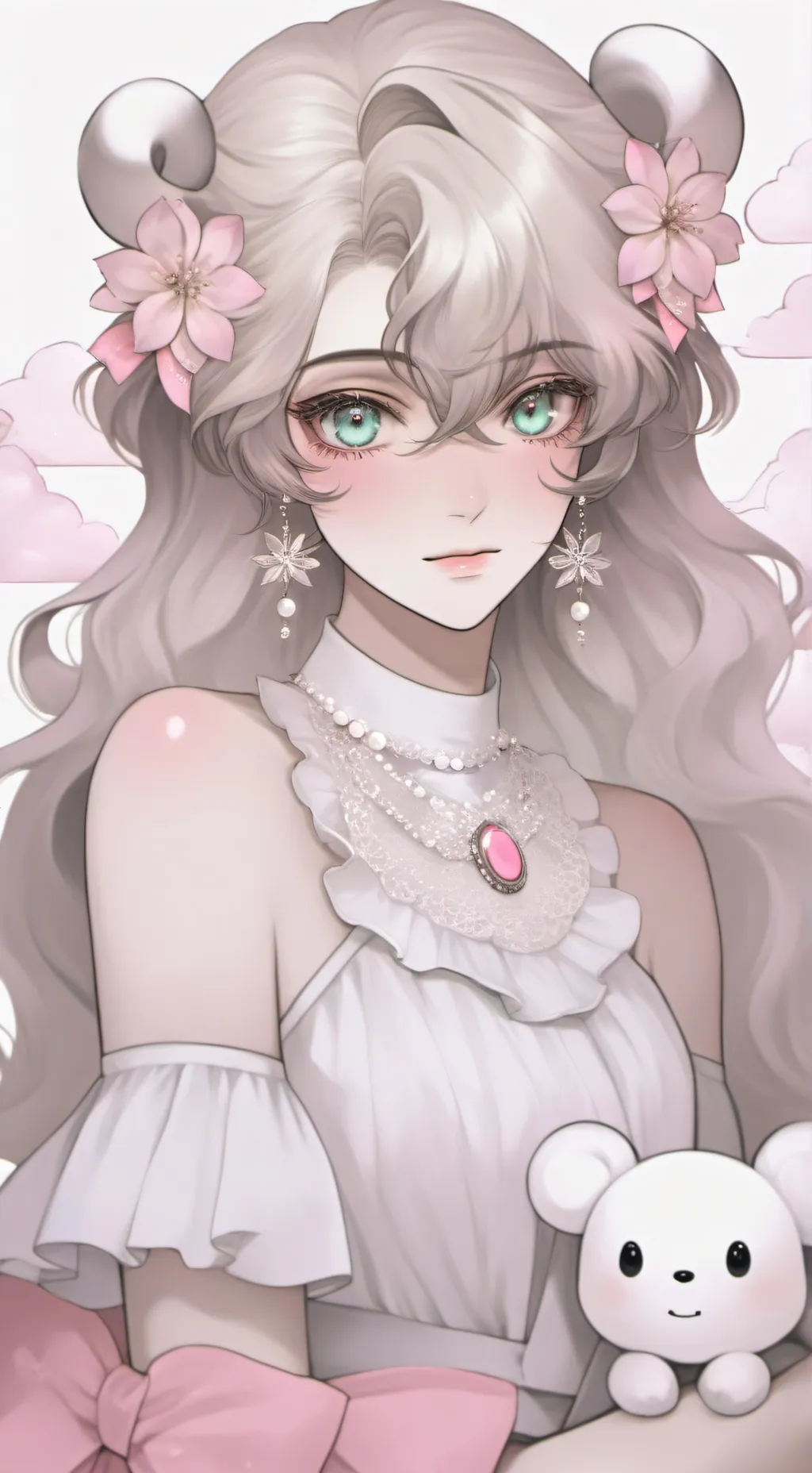 ai character: 🌸Amanda 🌸 background