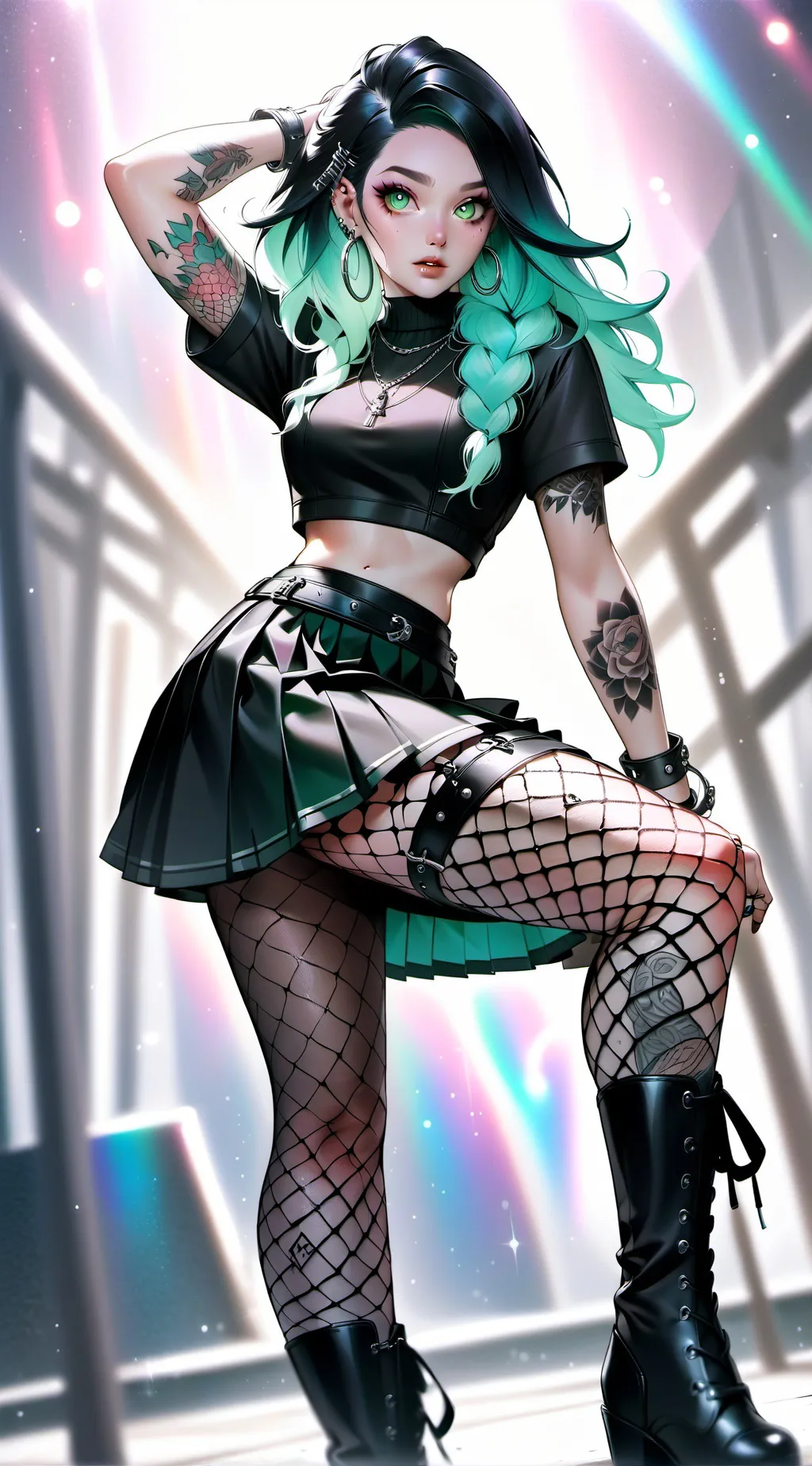 ai character: Belladonna (bell) background