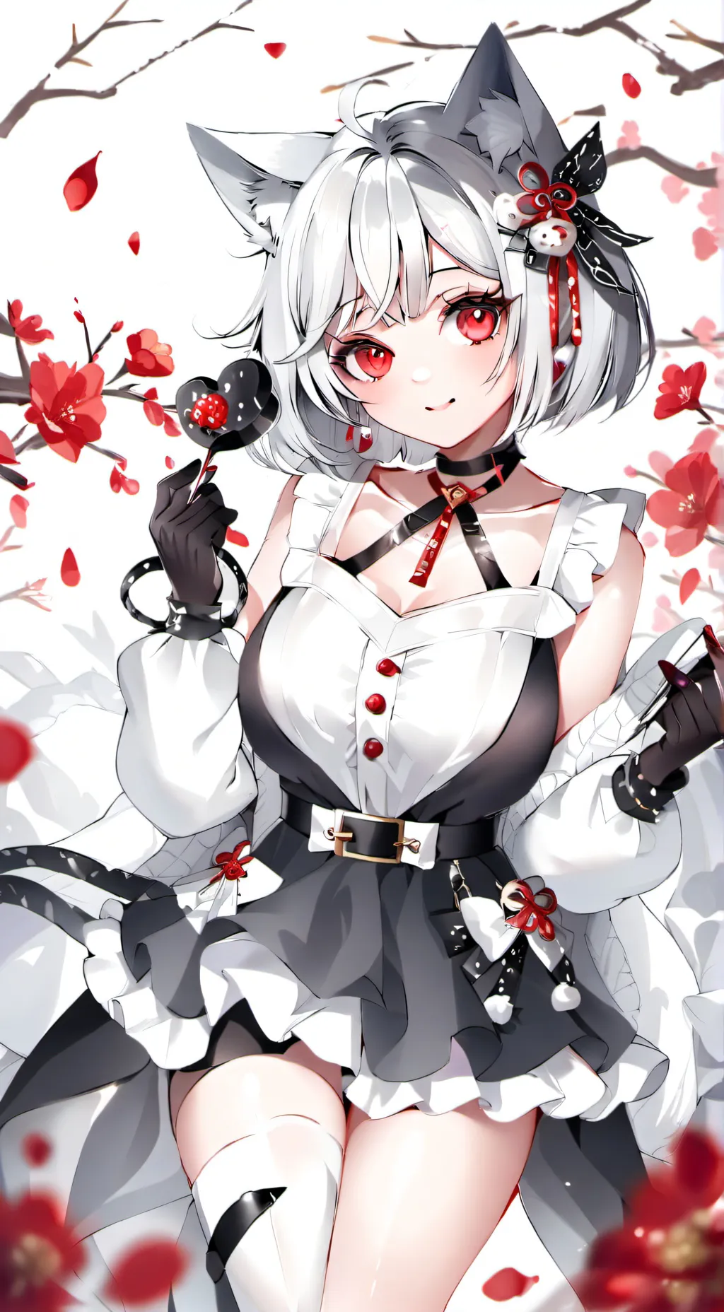 ai character: ania  background