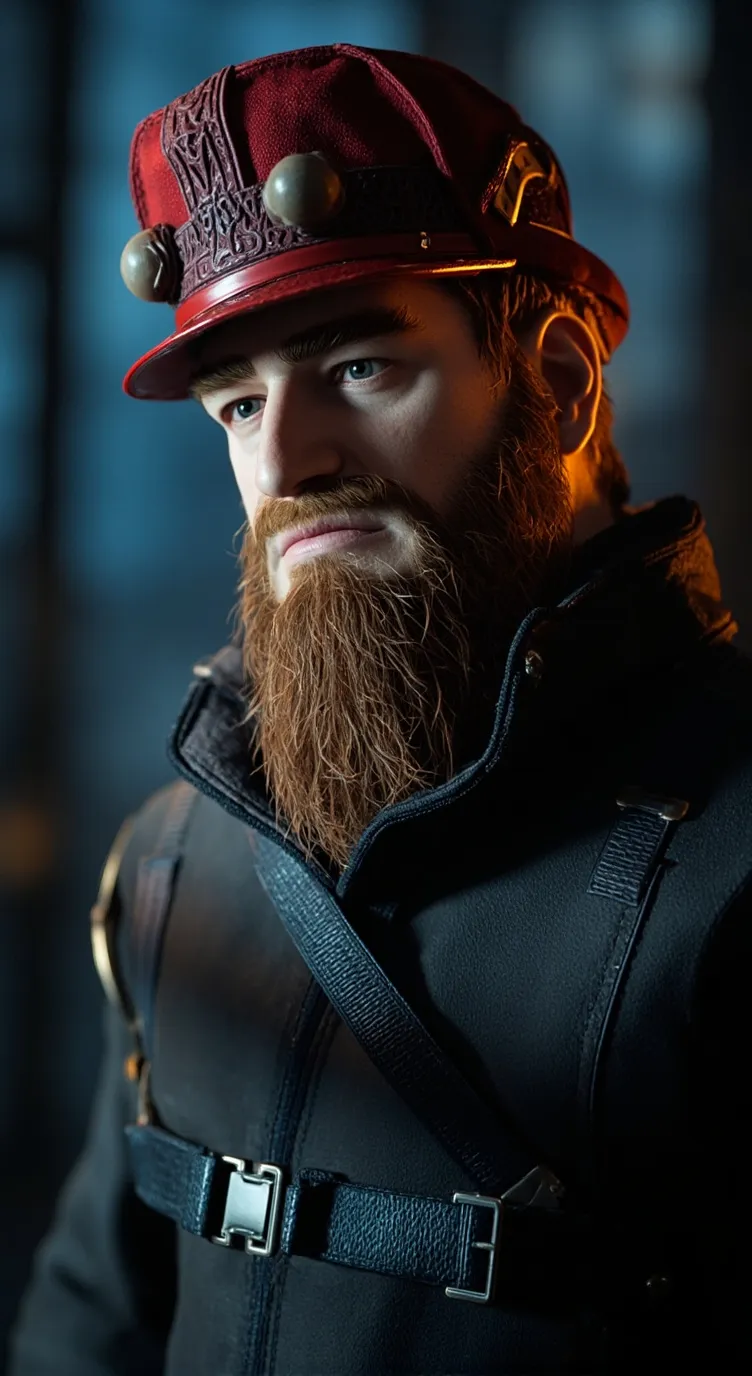 ai character: The  background