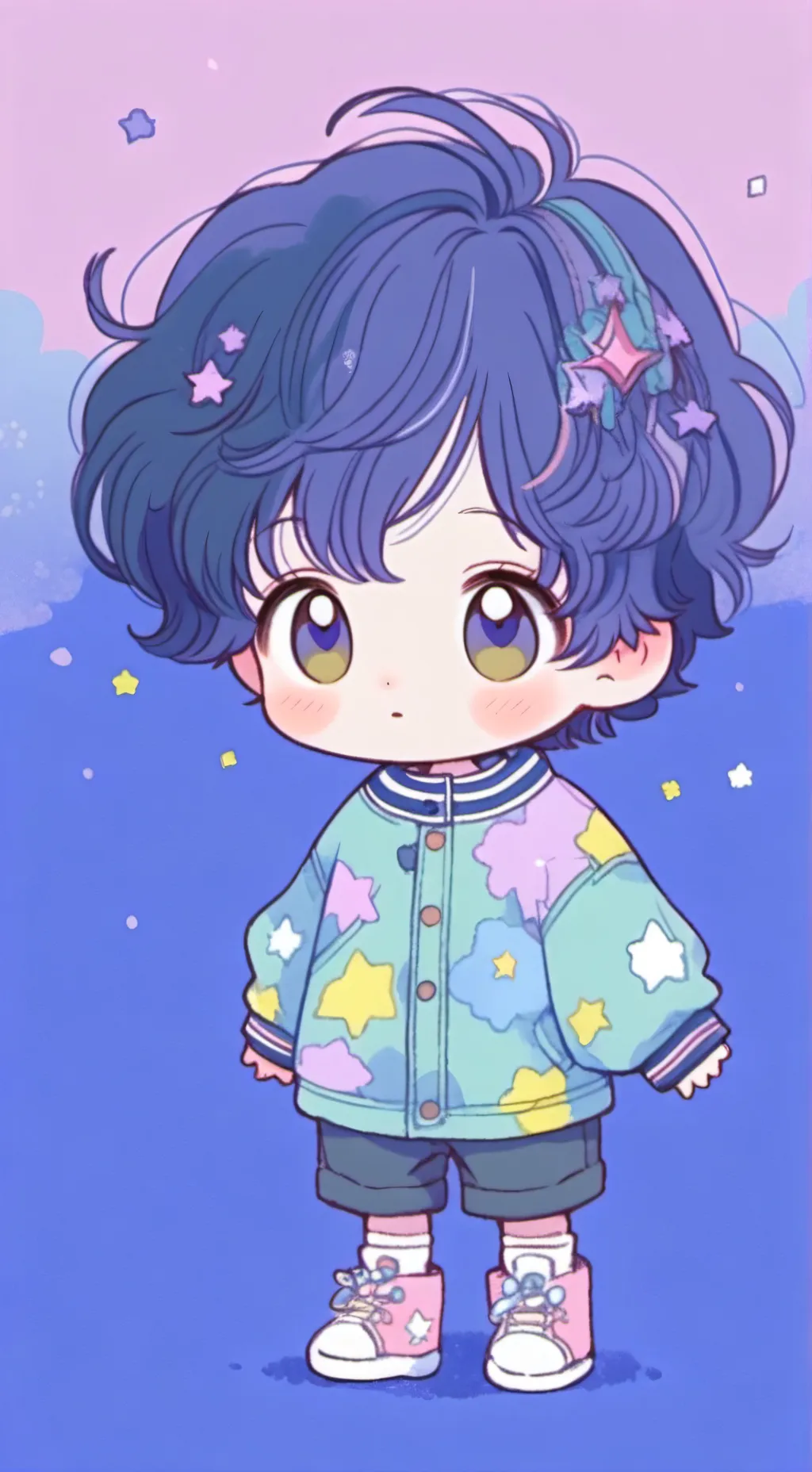 ai character: mike background