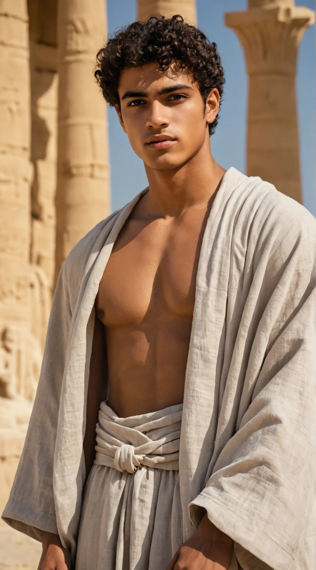 ai character: Aaron background