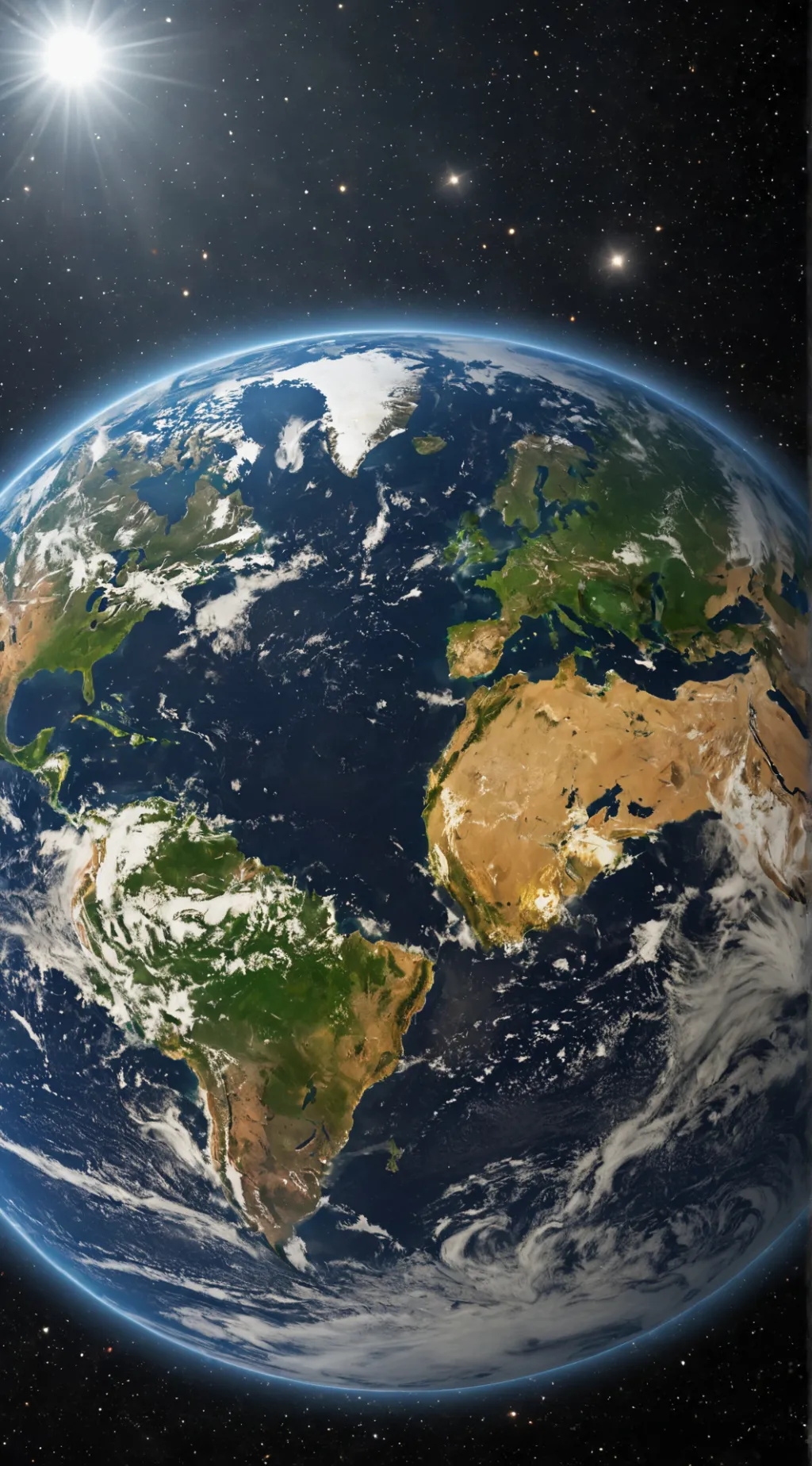 ai character: the last human background