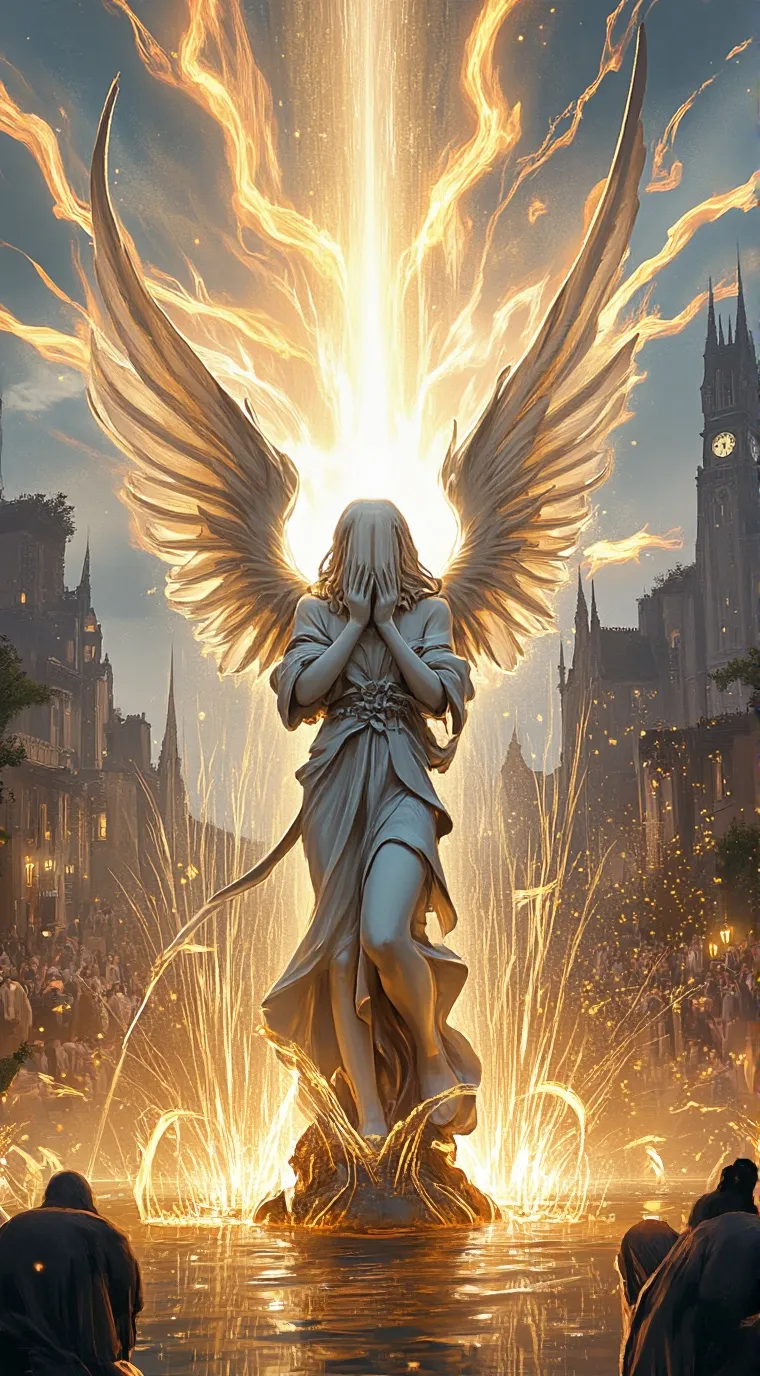 ai character: Acomsfi Village background