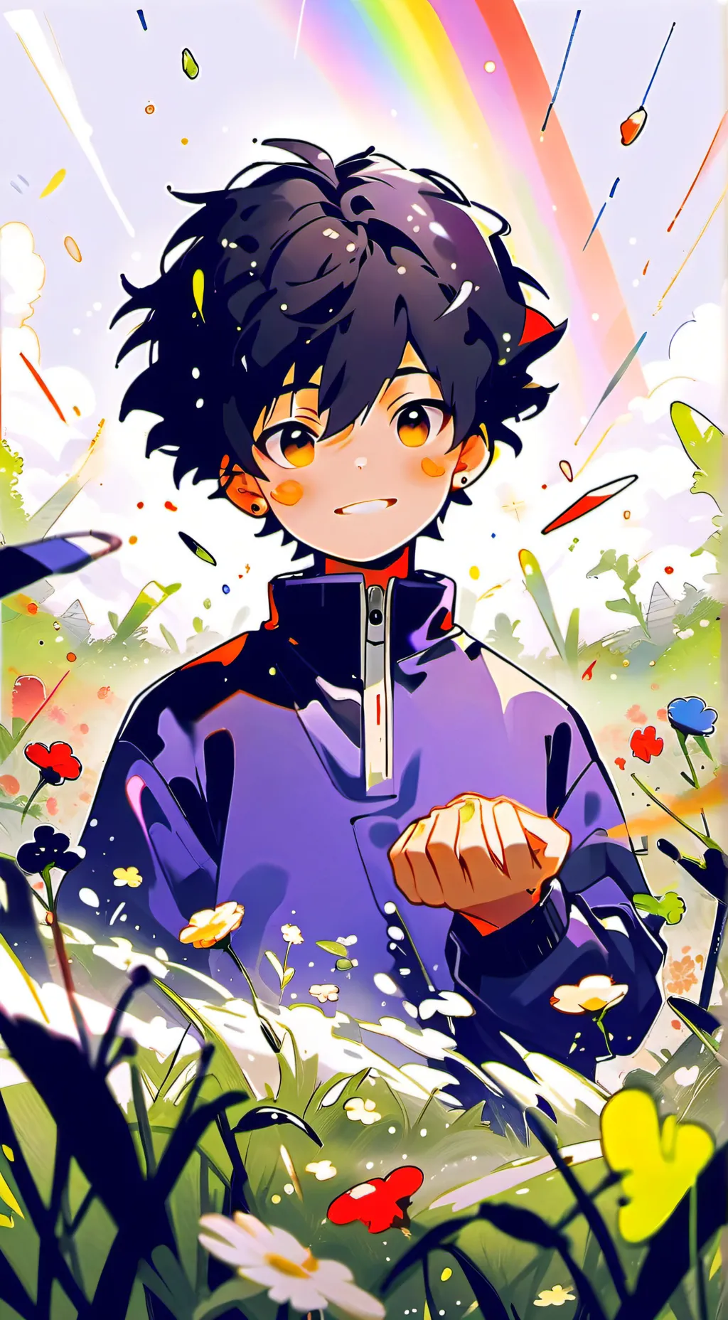 ai character: Sprunki Hates You background