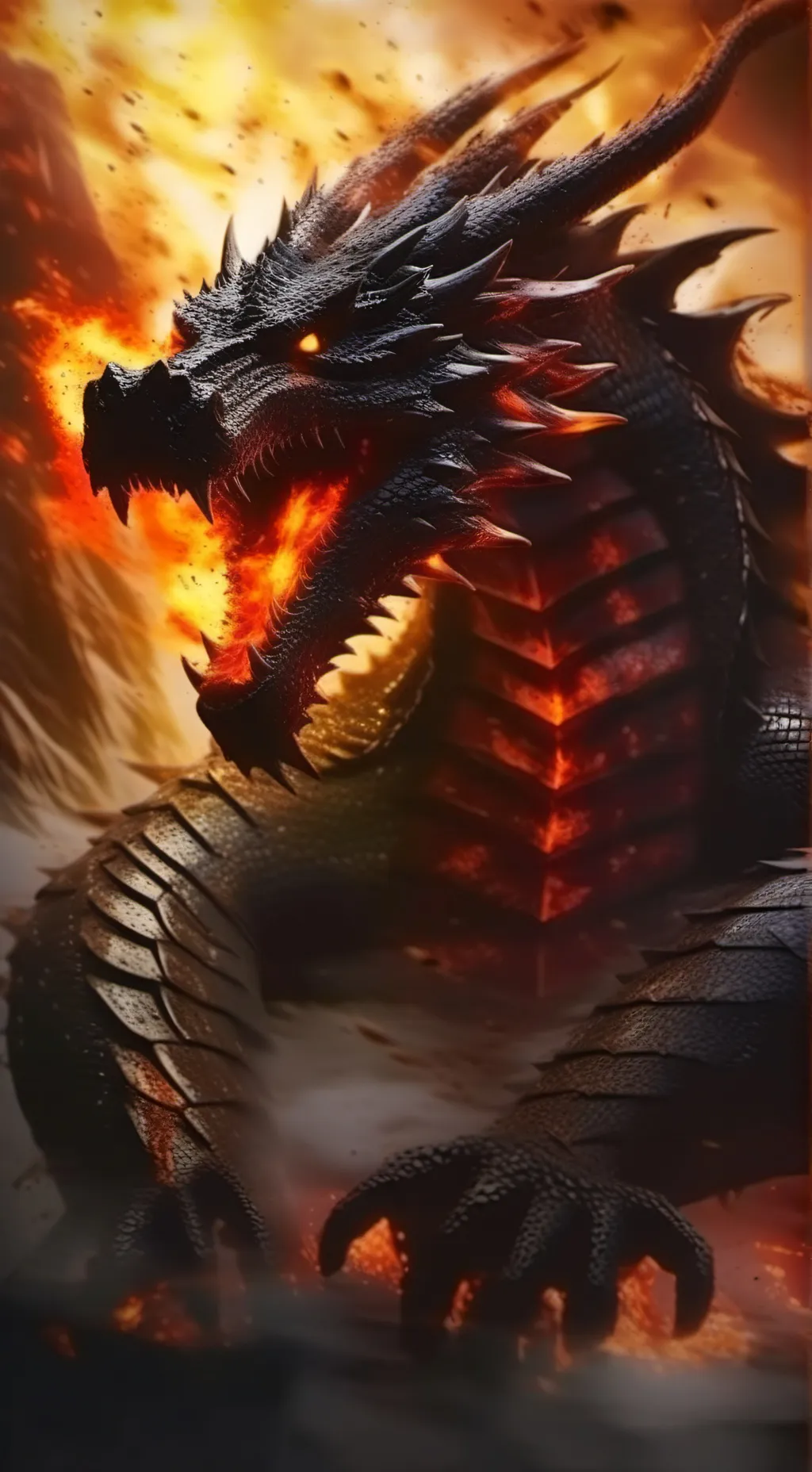 ai character: Ignis, the Flamebo background