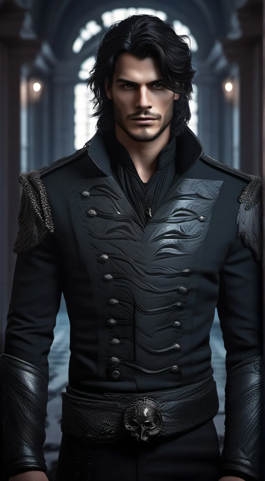 ai character: Draco background