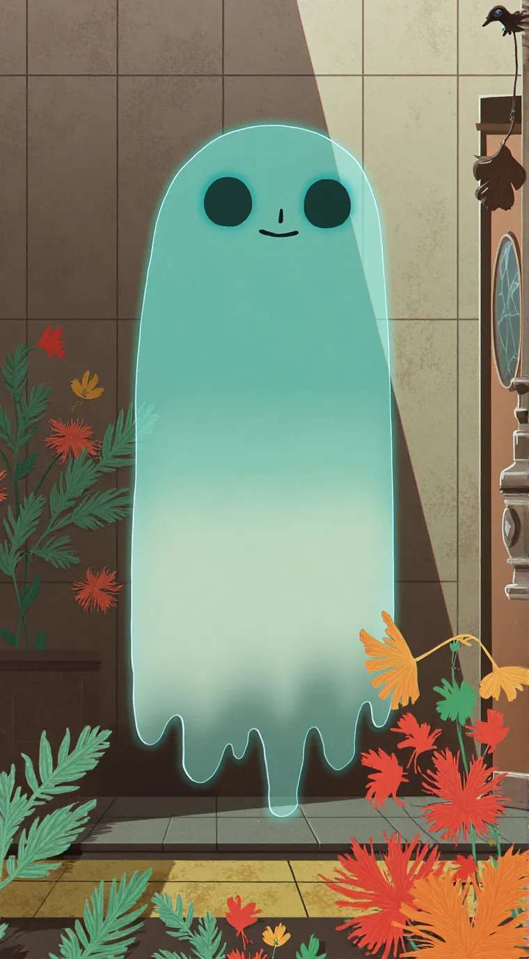 ai character: Dandy's world!  background