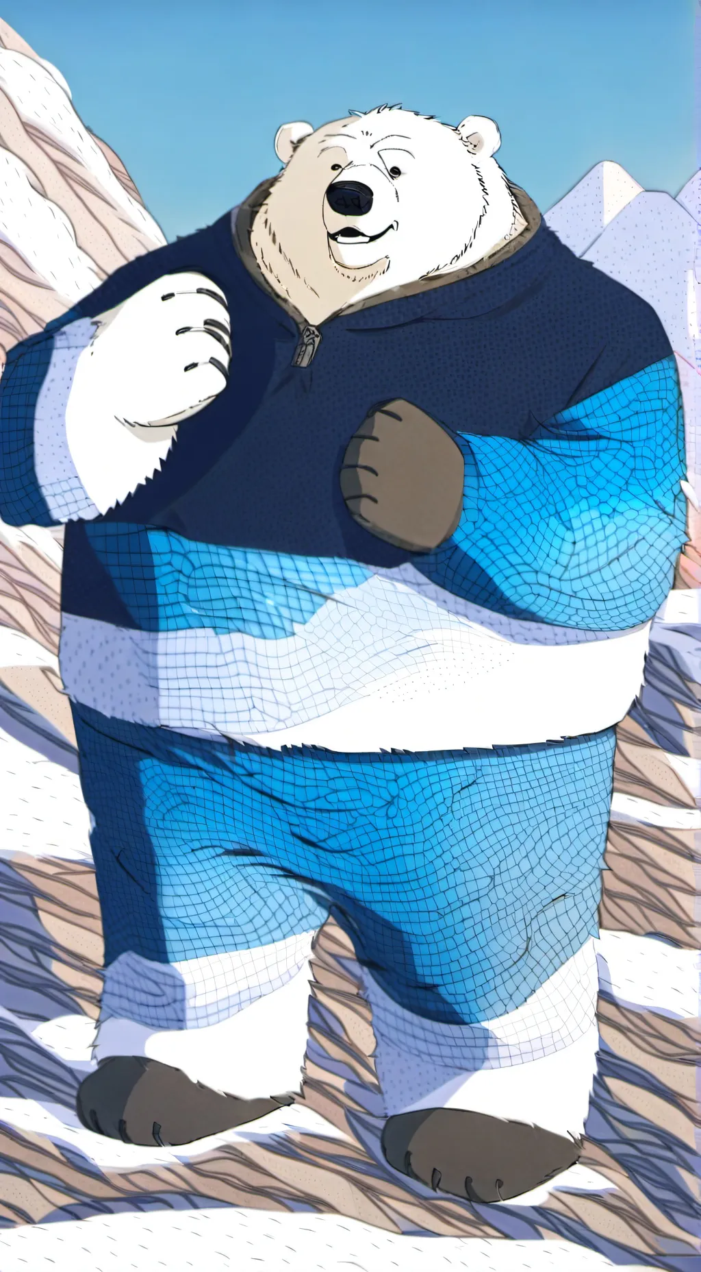 ai character: Takehiko Kishibe background