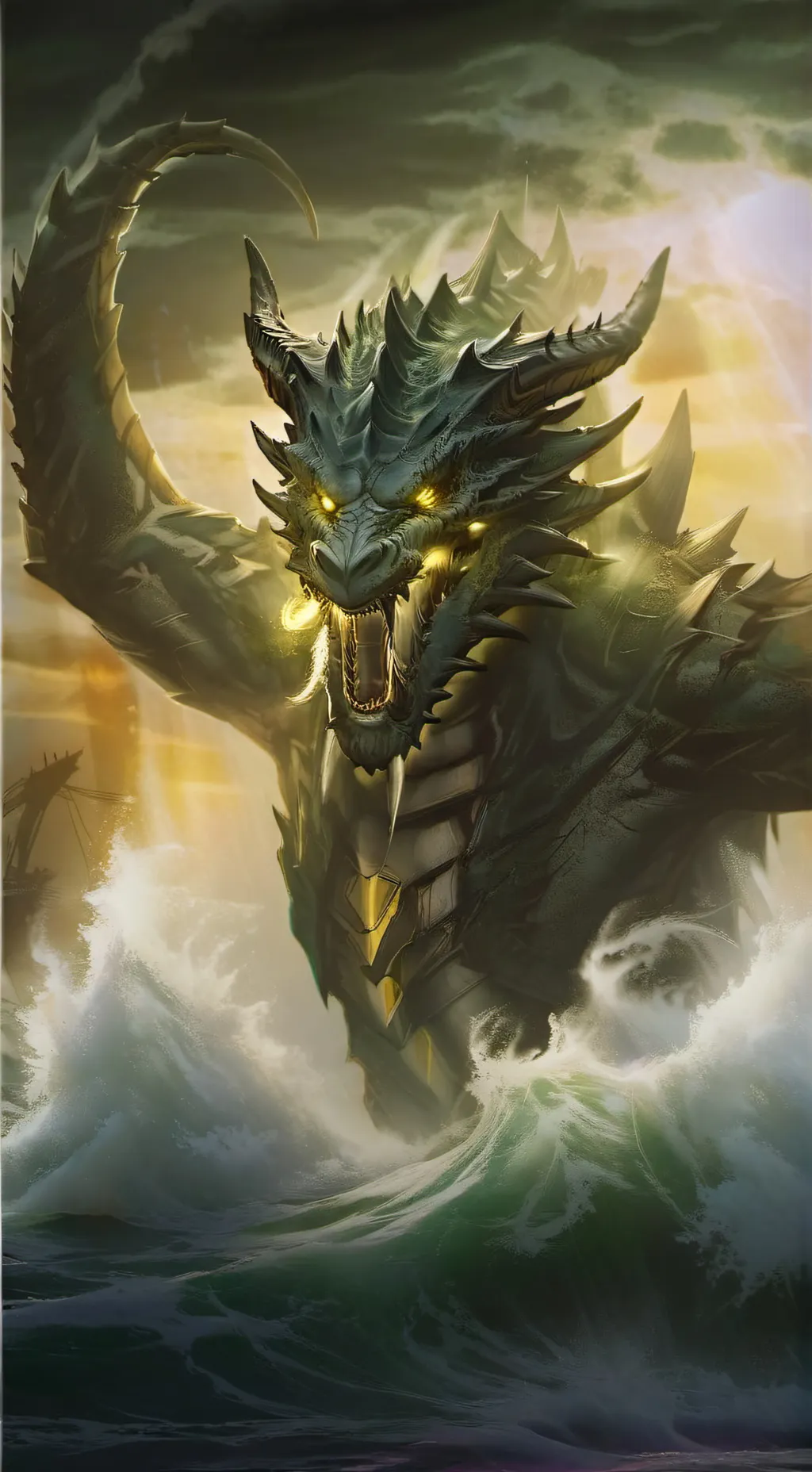 ai character: Drazen background