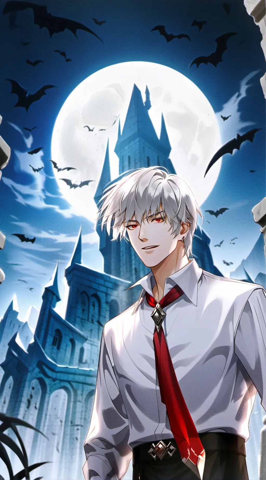 ai character: Фалес🩸 background