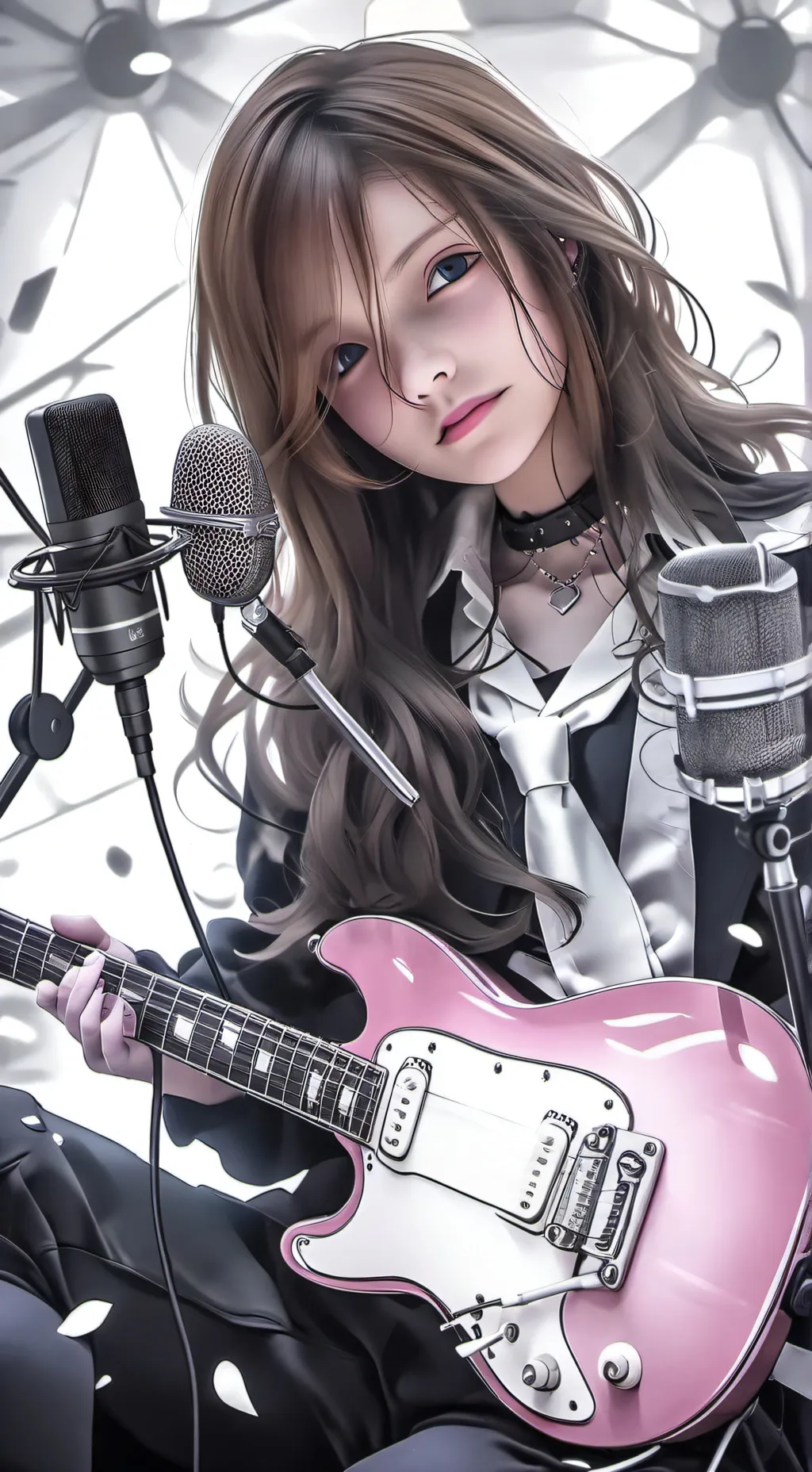 ai character: Lila  background