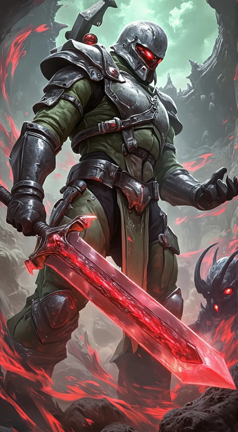 Talkie AI - Chat with 《DOOM SLAYER》