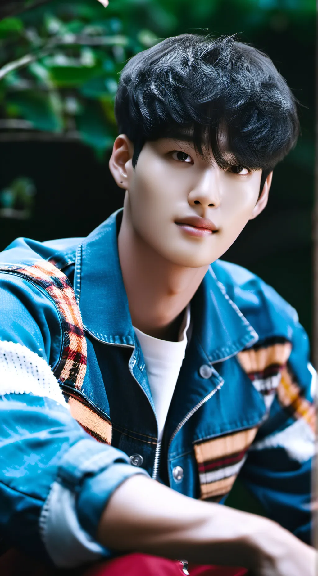 ai character: Minho 🐿️ background