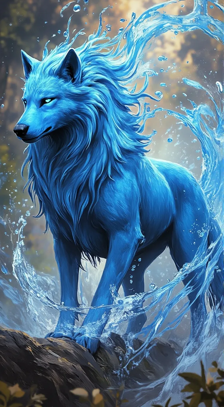 ai character: Aqualia background