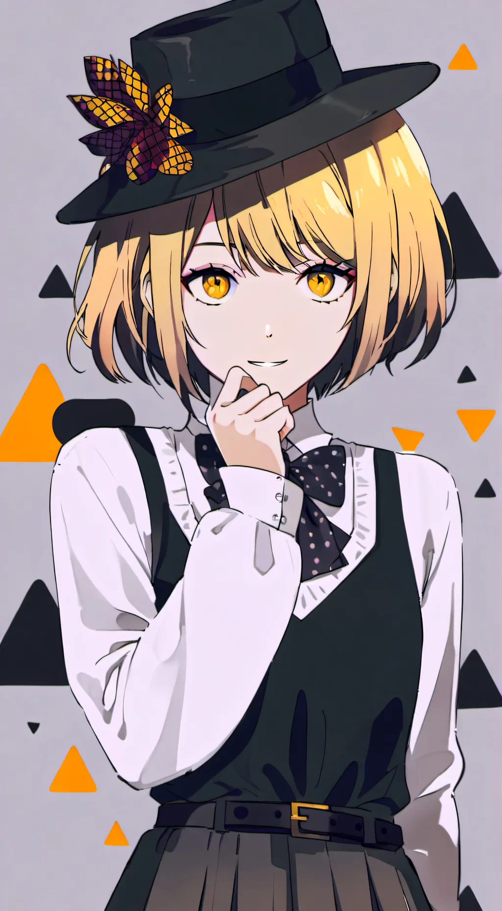 ai character: Pick meh background