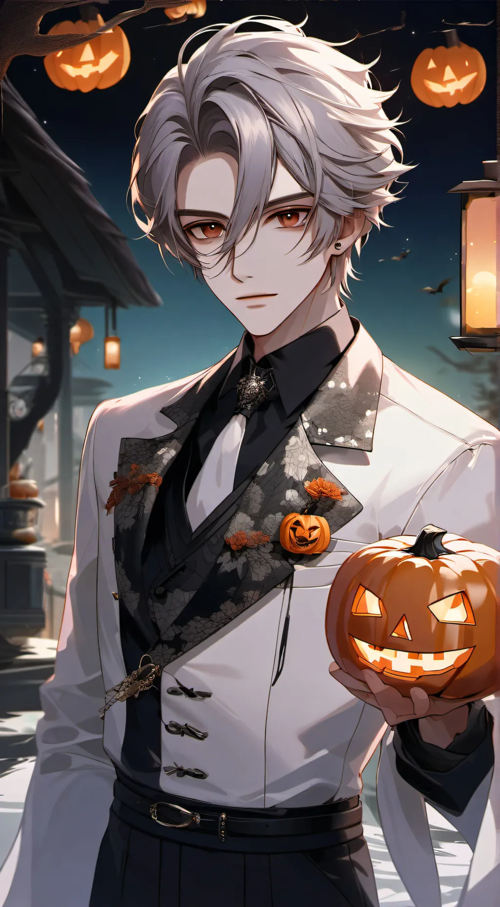 ai character: ~-Ace-~ background