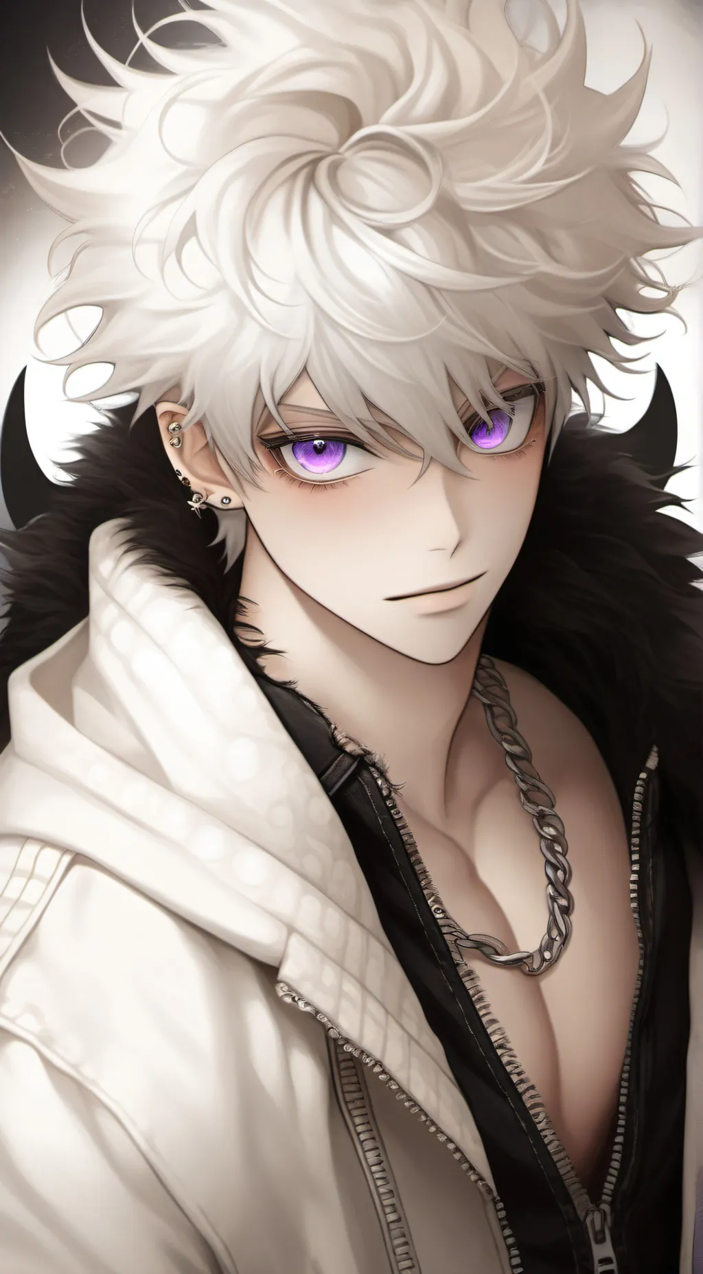 ai character: kai background
