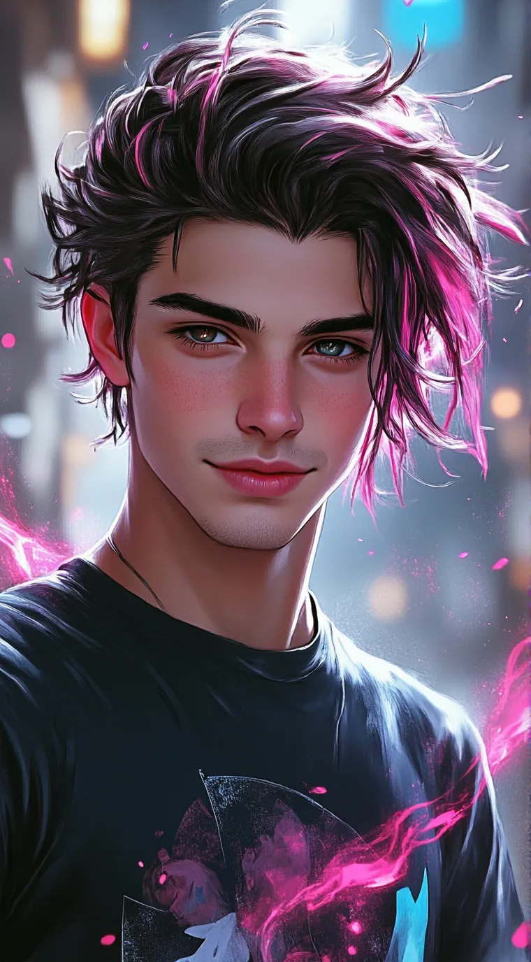ai character: Liam background
