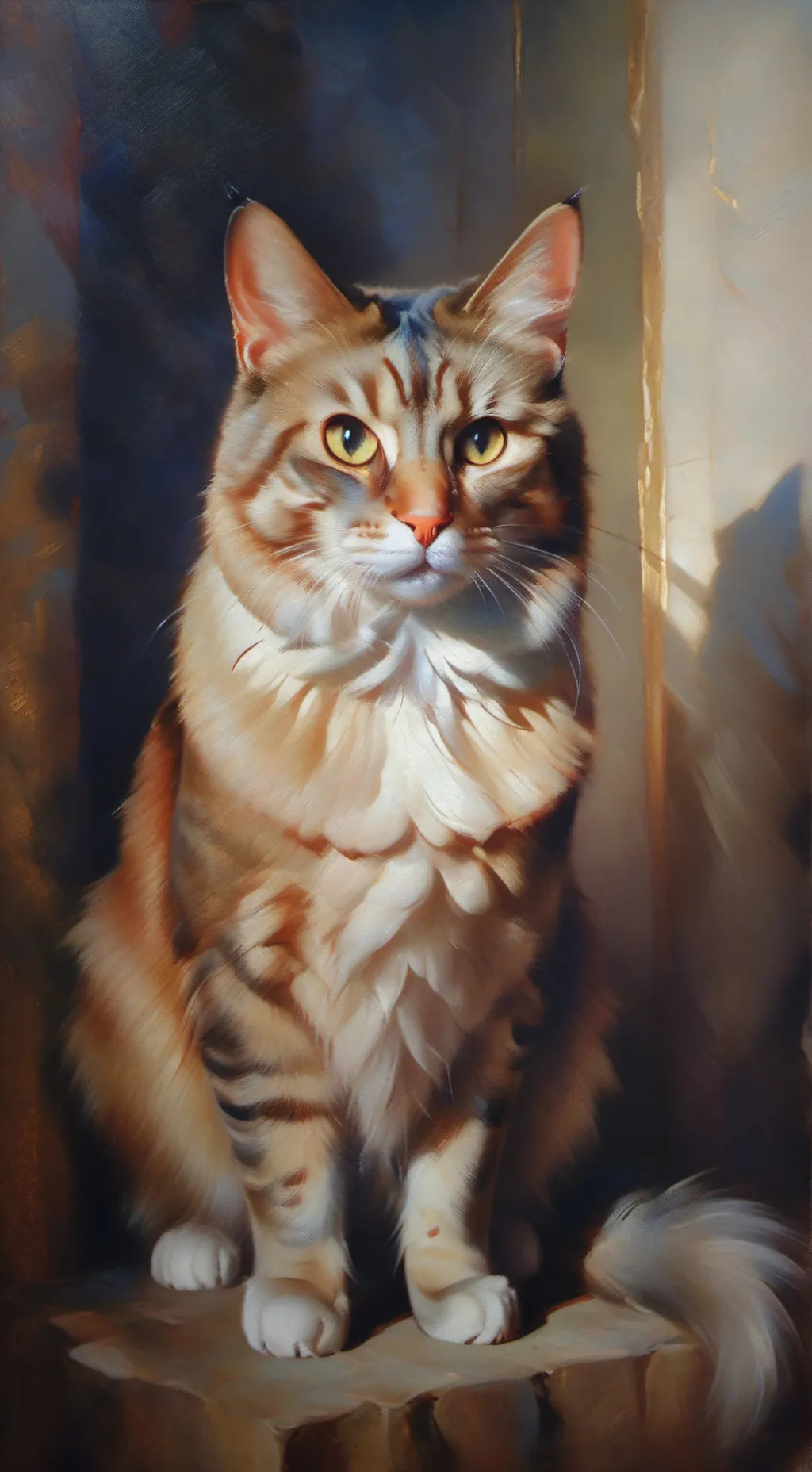 ai character: Elliot x chance background