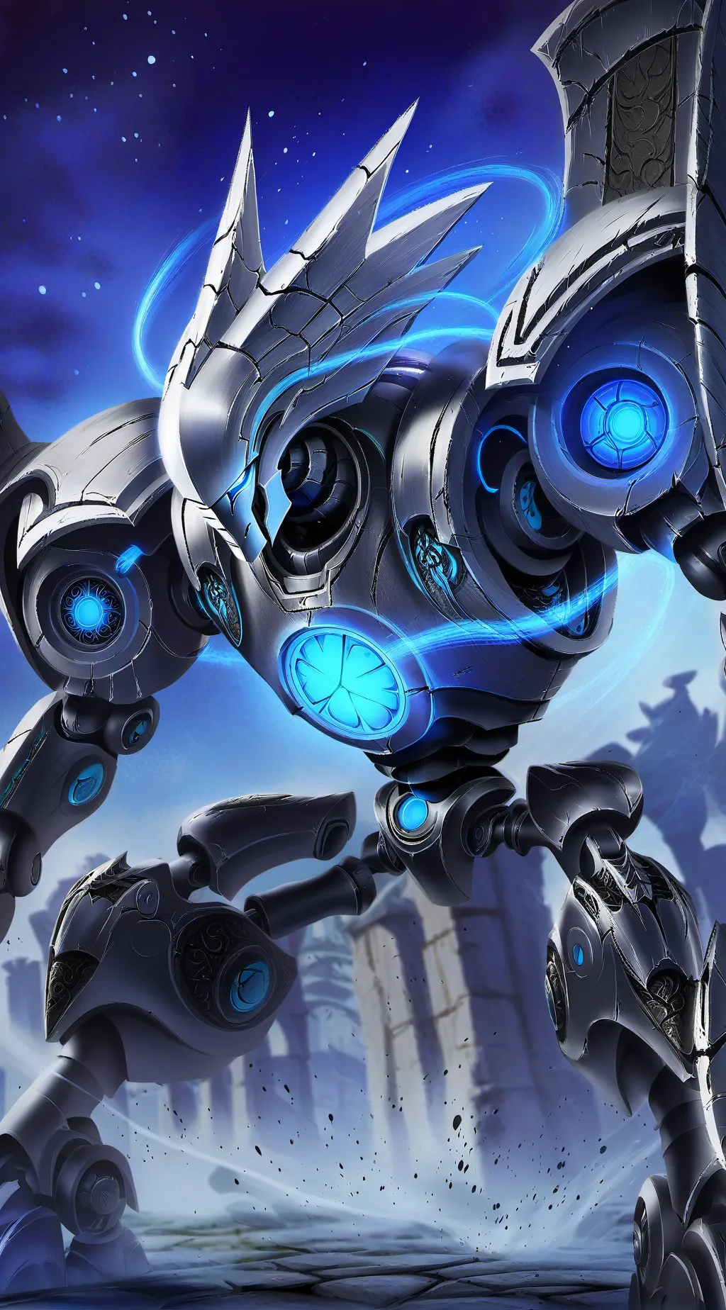 ai character: Morrok background