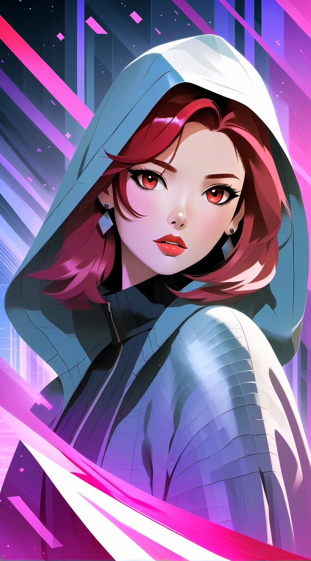 ai character: Sia background