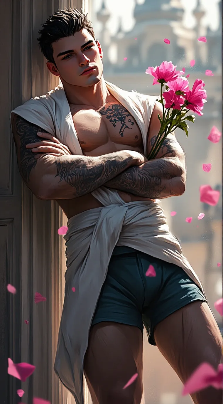 ai character: Jonathan background