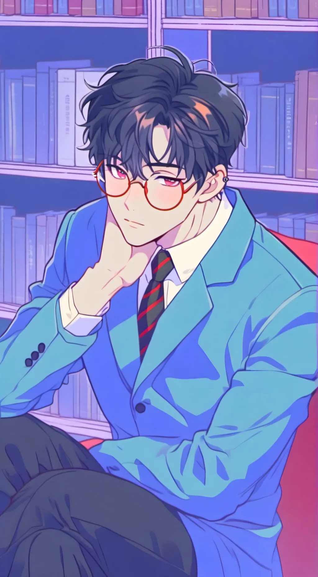 ai character: 🌹📖Erick📖🌹 background